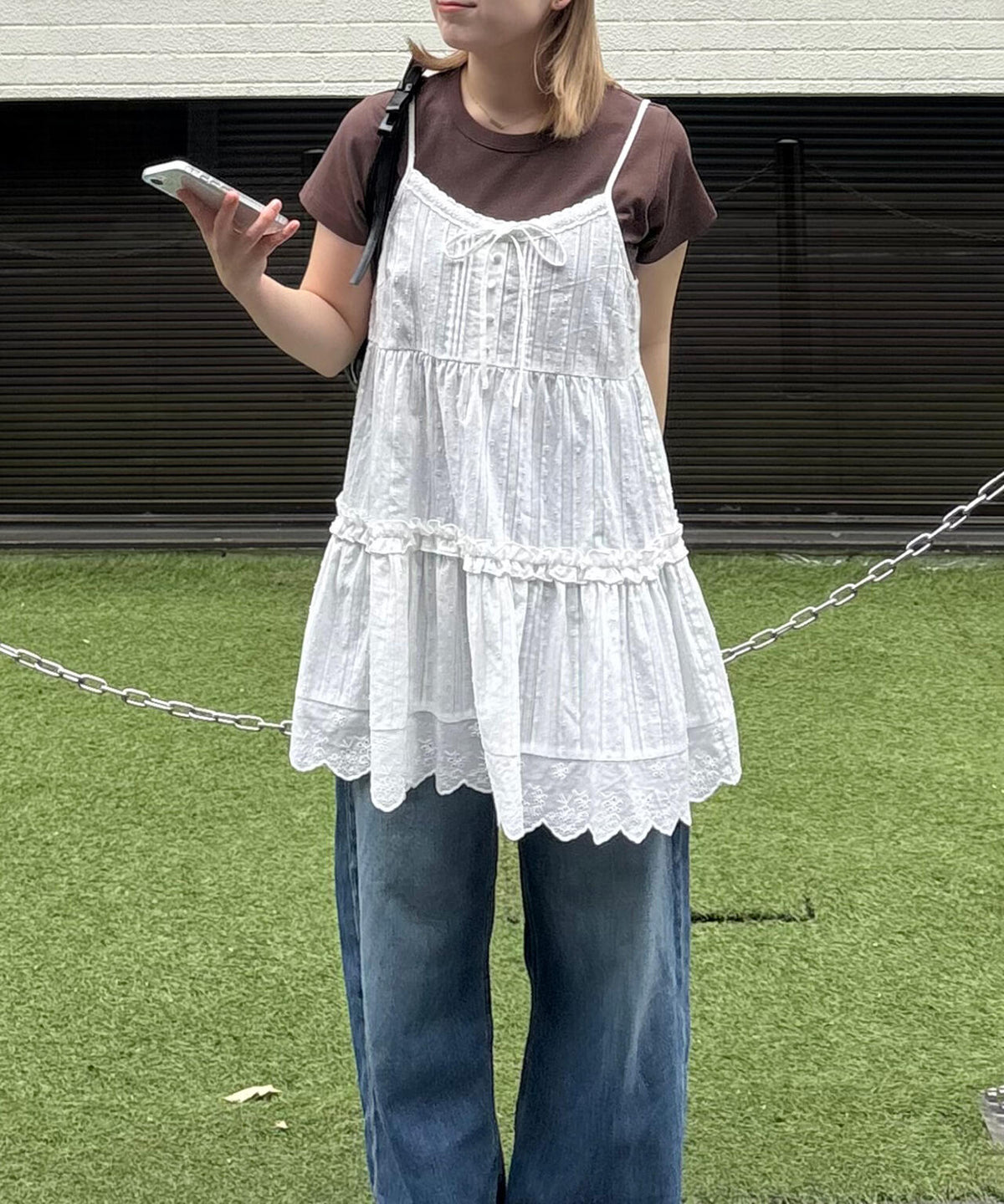 162cm 着用サイズ:FR