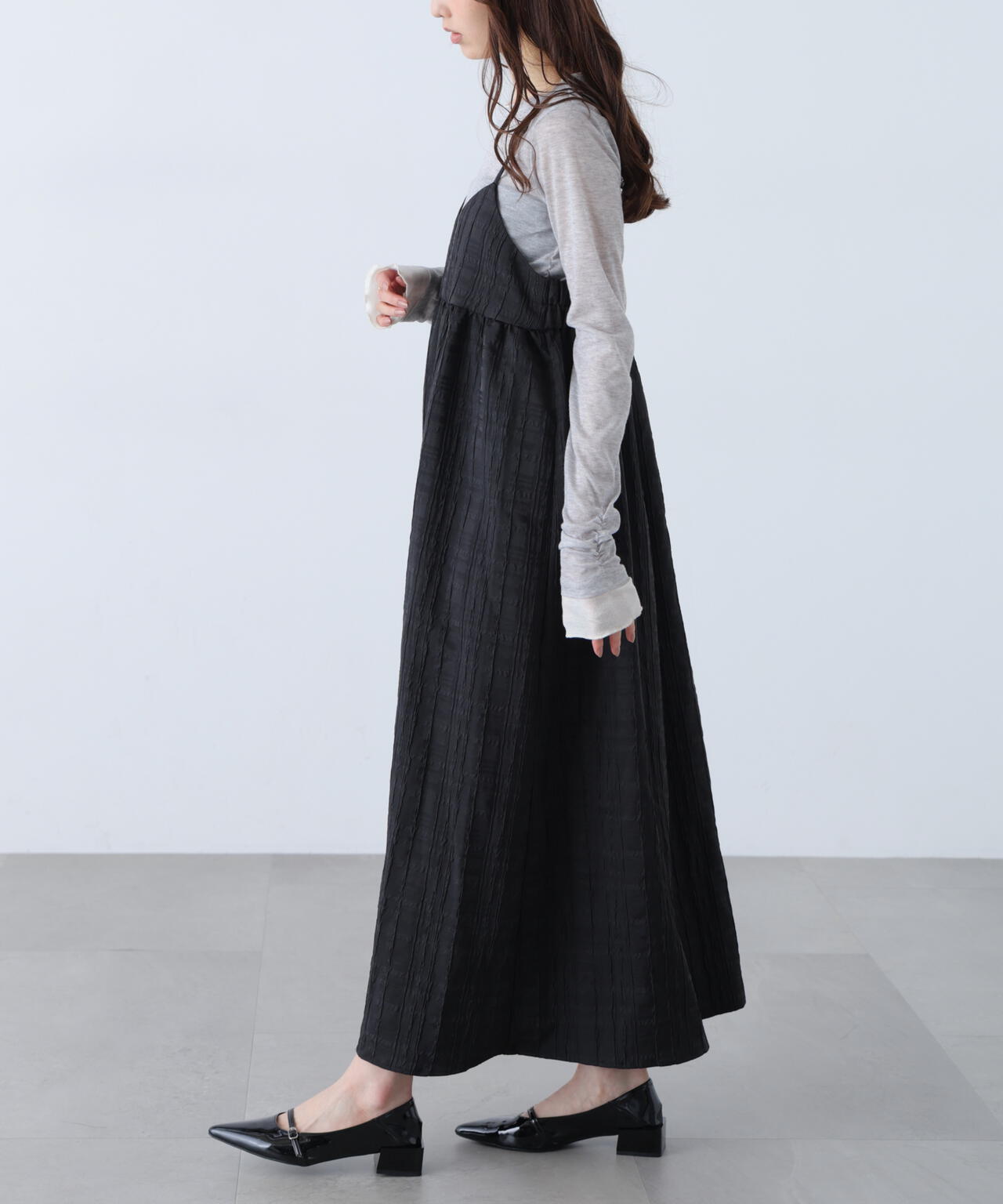 162cm 着用サイズ:M