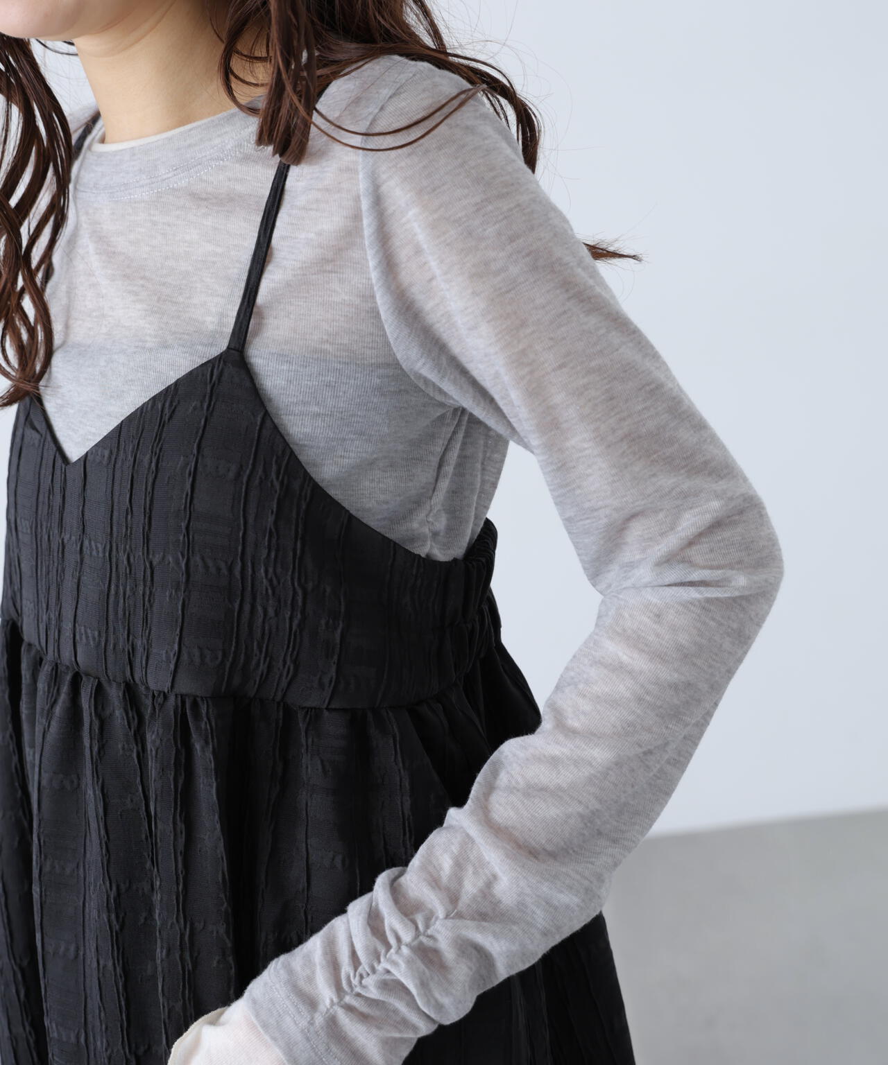 162cm 着用サイズ:M