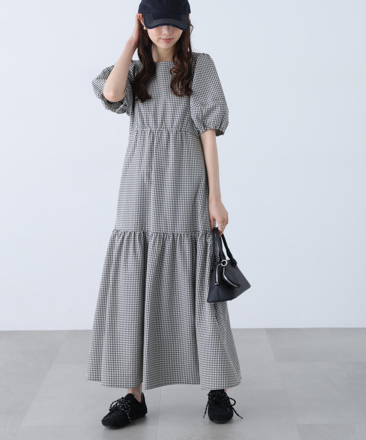 162cm 着用サイズ:M