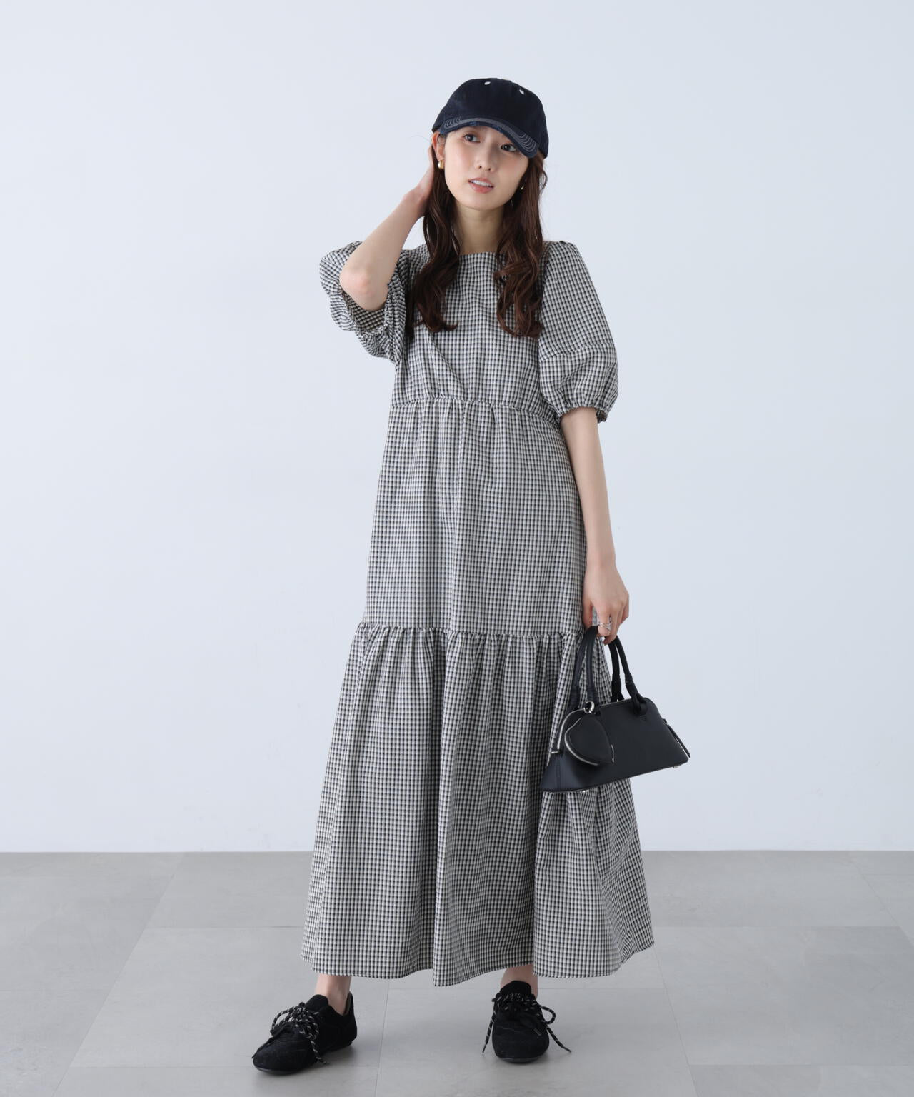 162cm 着用サイズ:M