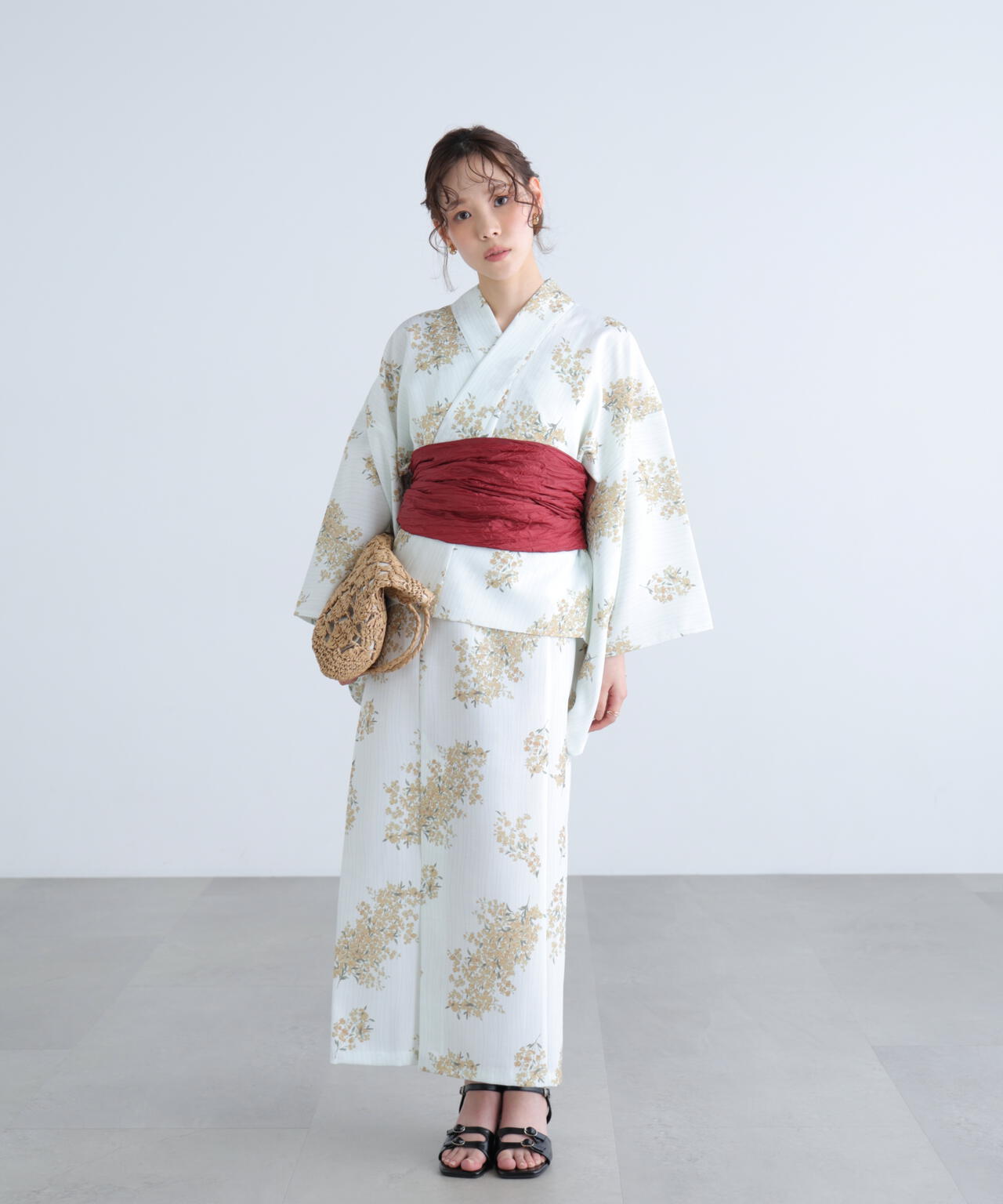 164cm 着用サイズ:FR