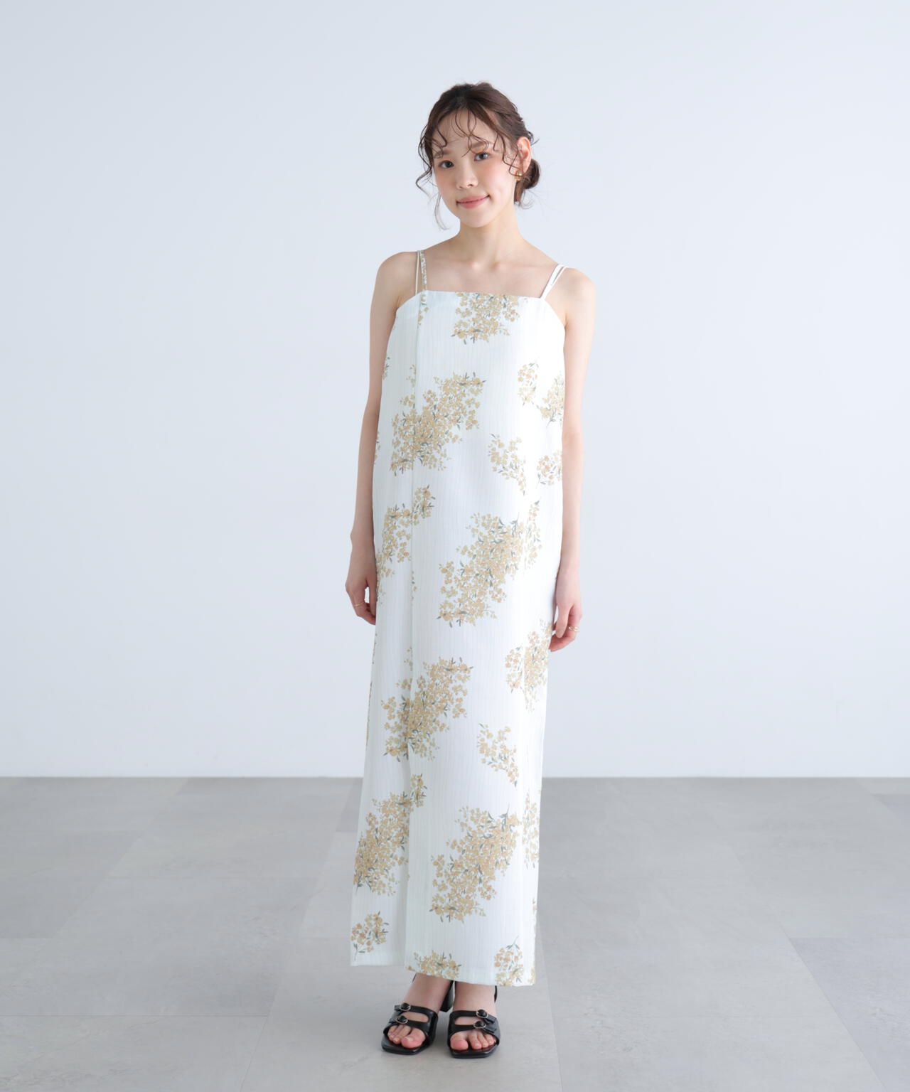 164cm 着用サイズ:FR