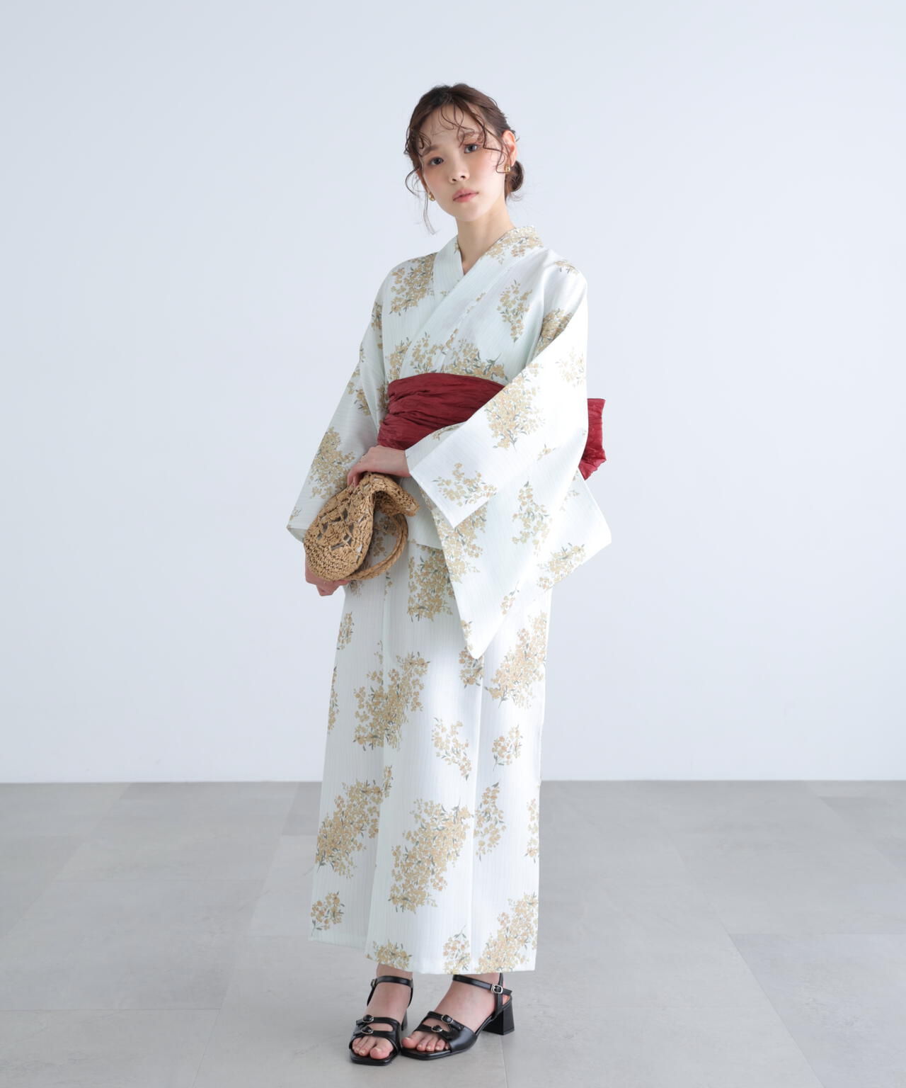 164cm 着用サイズ:FR