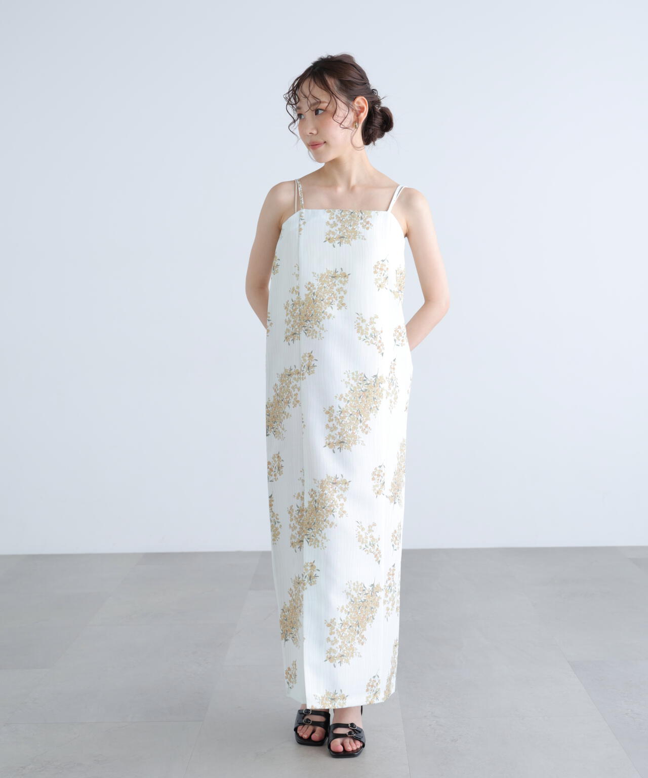 164cm 着用サイズ:FR