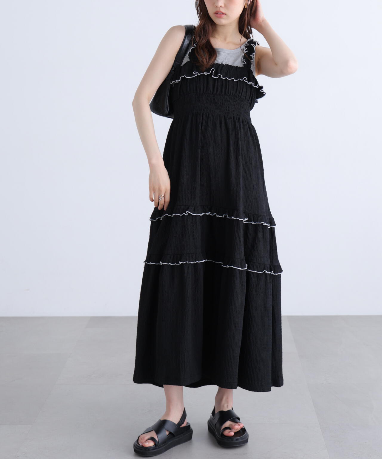 162cm 着用サイズ:M