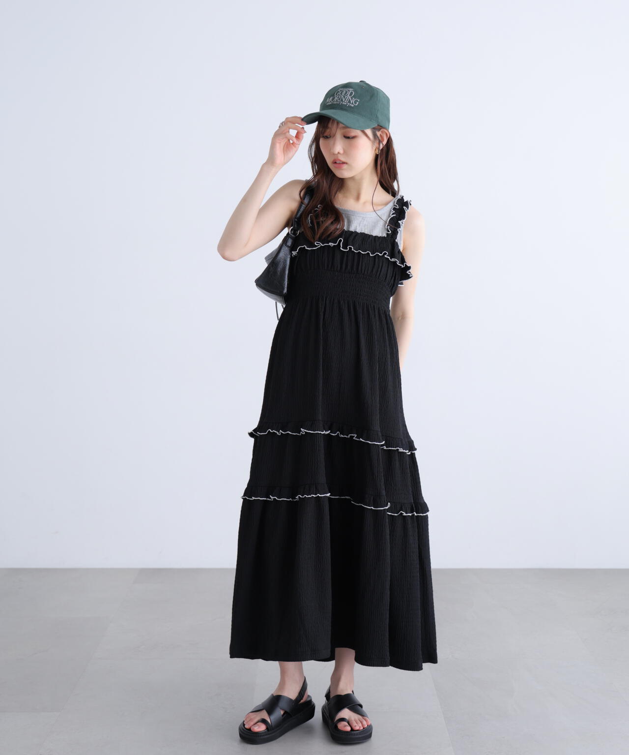 162cm 着用サイズ:M