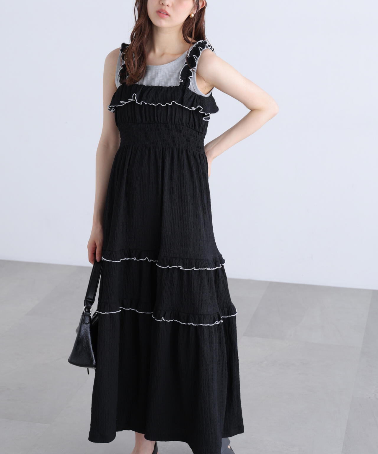 162cm 着用サイズ:M