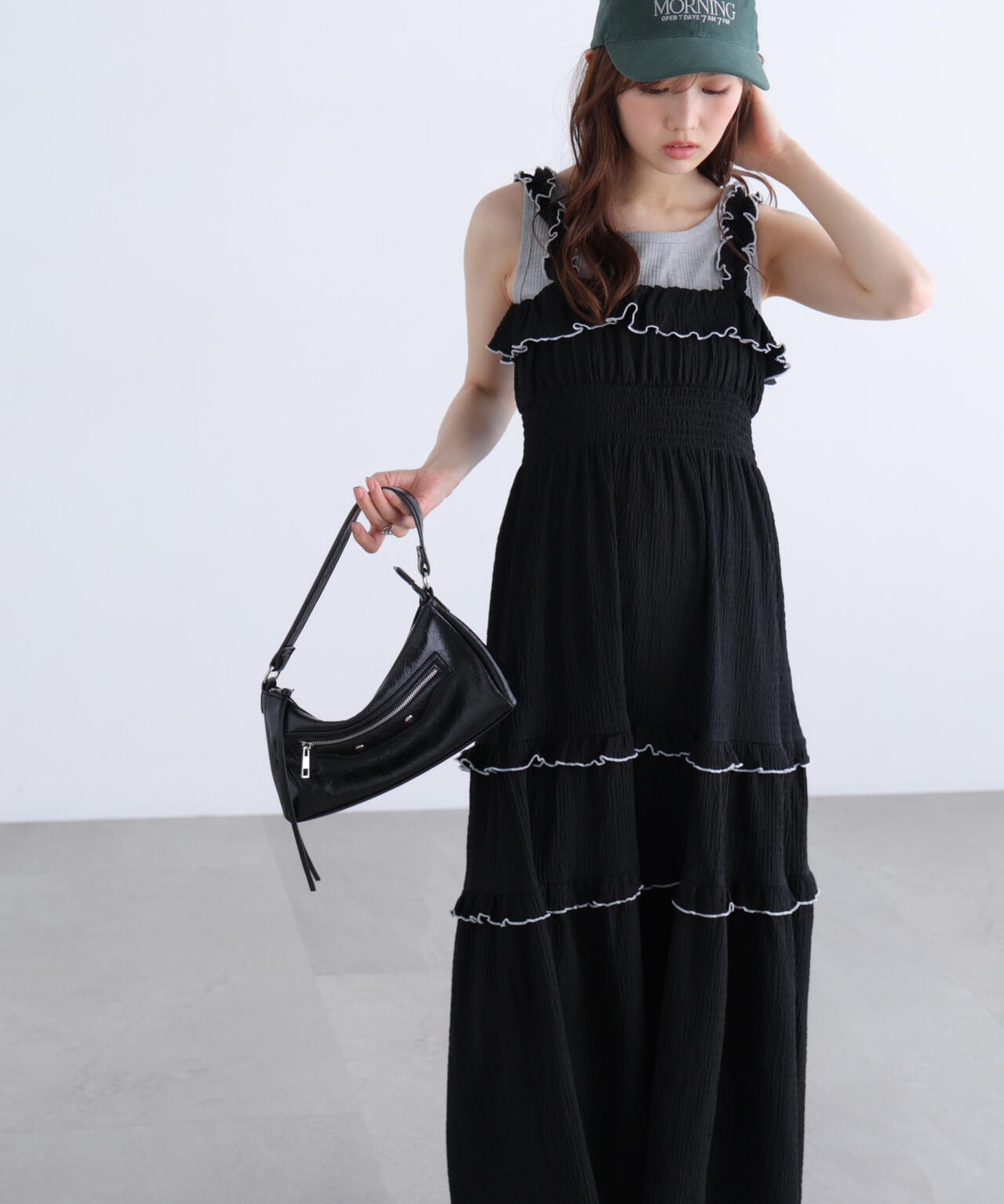 162cm 着用サイズ:M