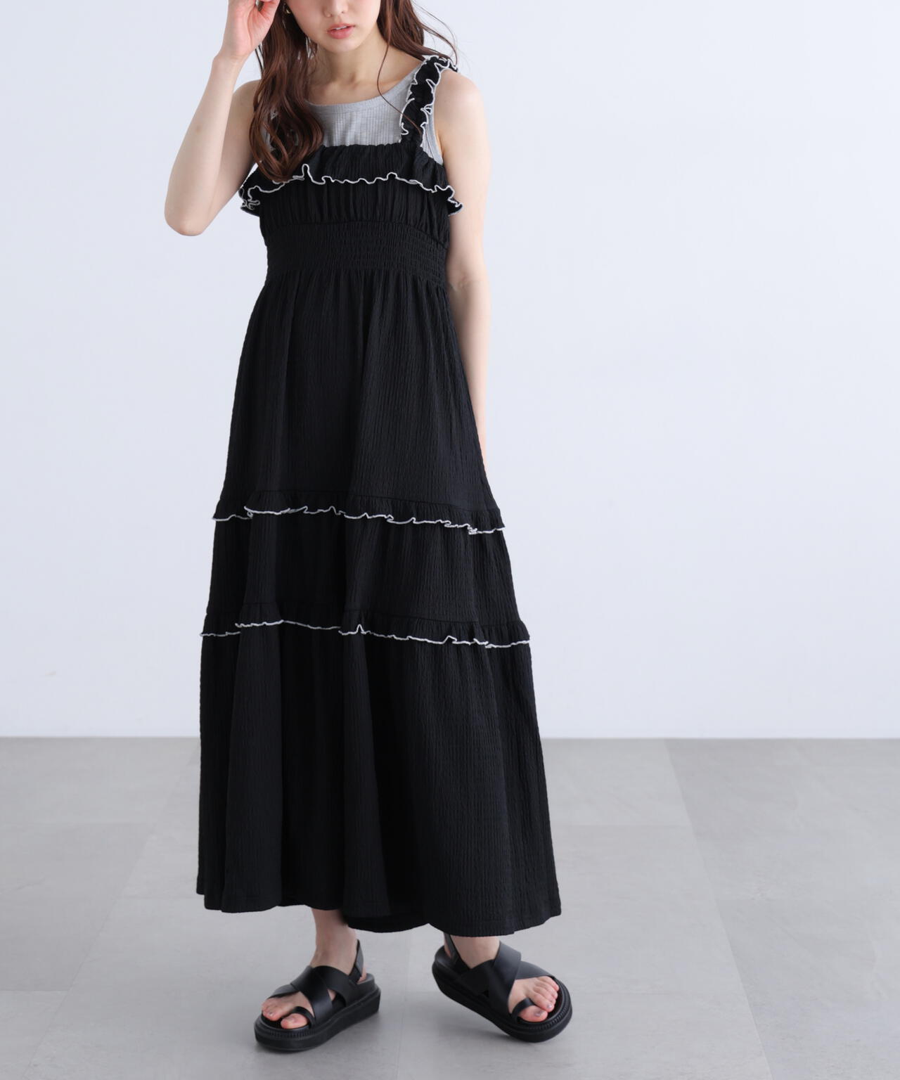 162cm 着用サイズ:M