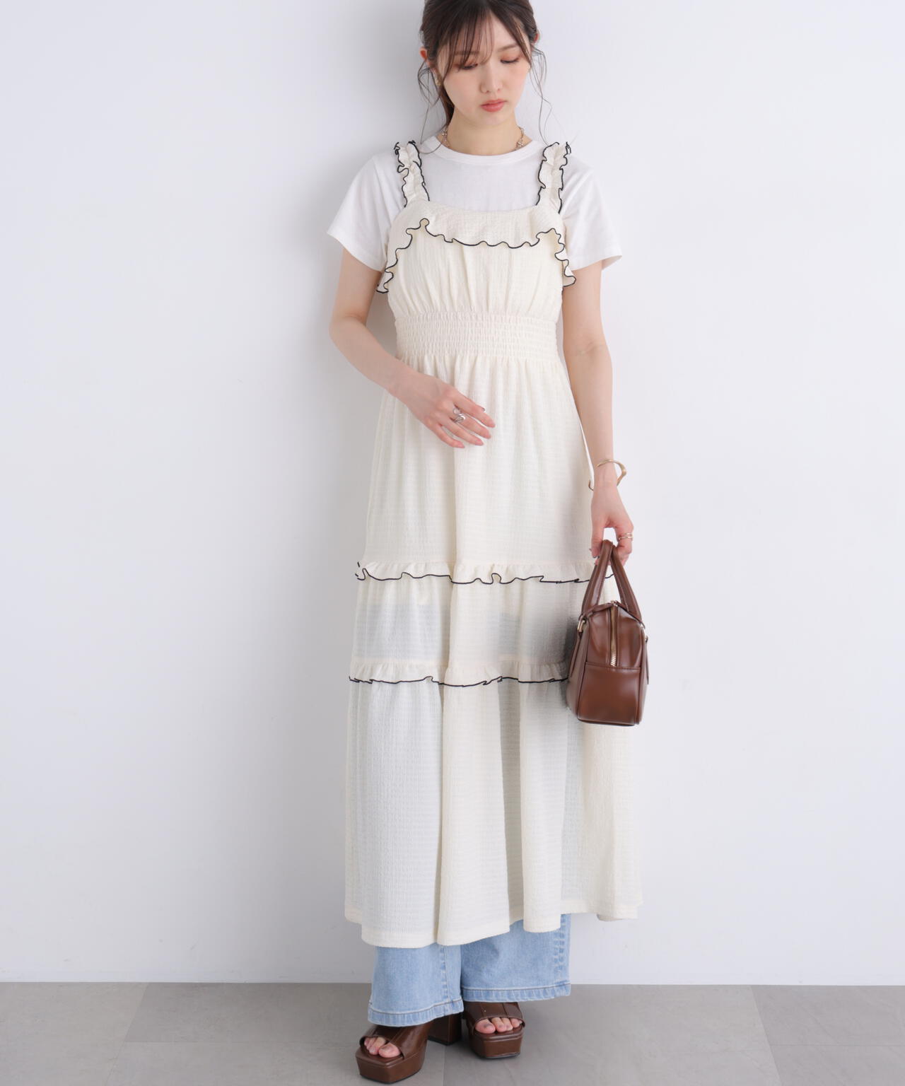 162cm 着用サイズ:M