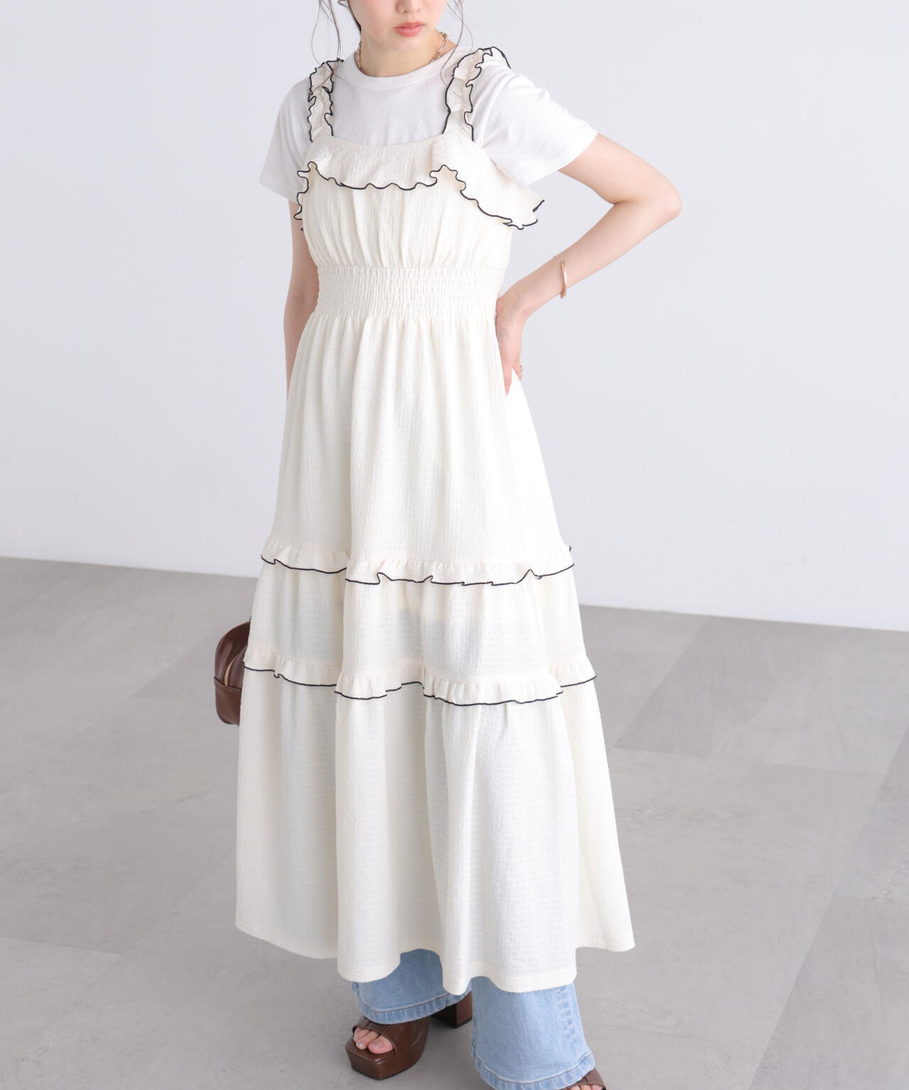 162cm 着用サイズ:M