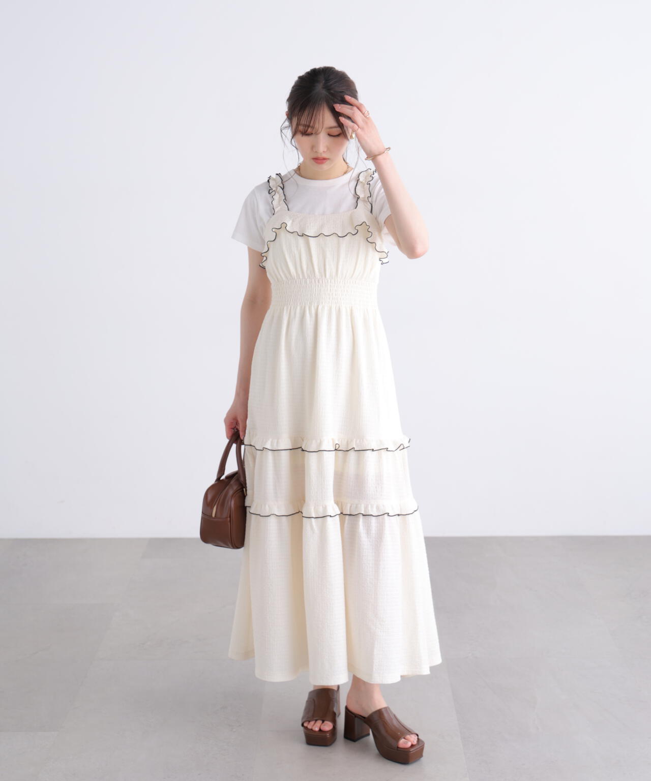 162cm 着用サイズ:M