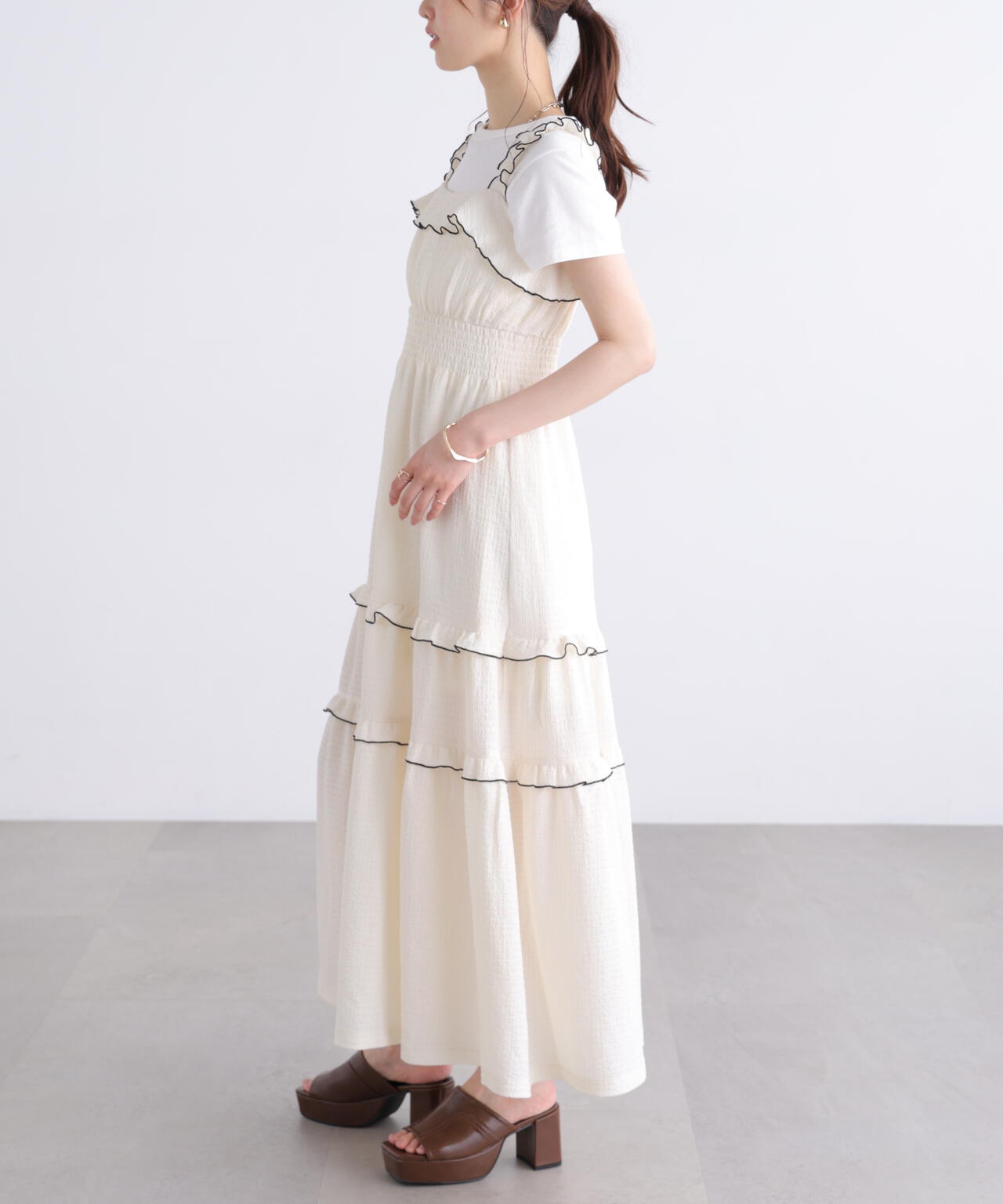 162cm 着用サイズ:M