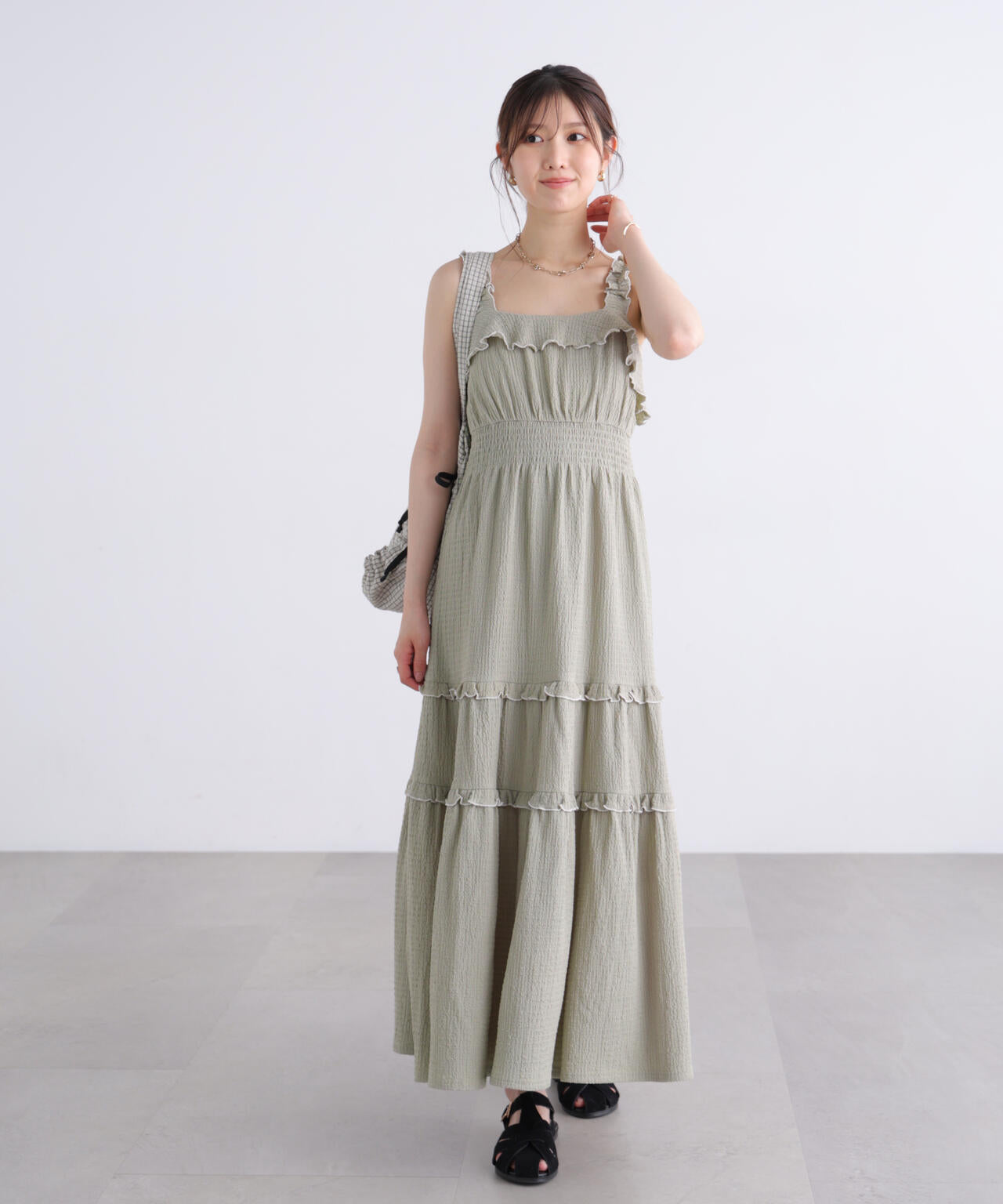 162cm 着用サイズ:M