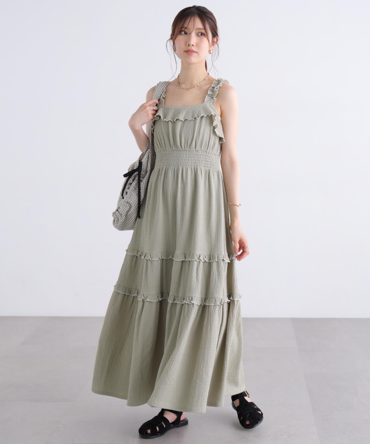 162cm 着用サイズ:M
