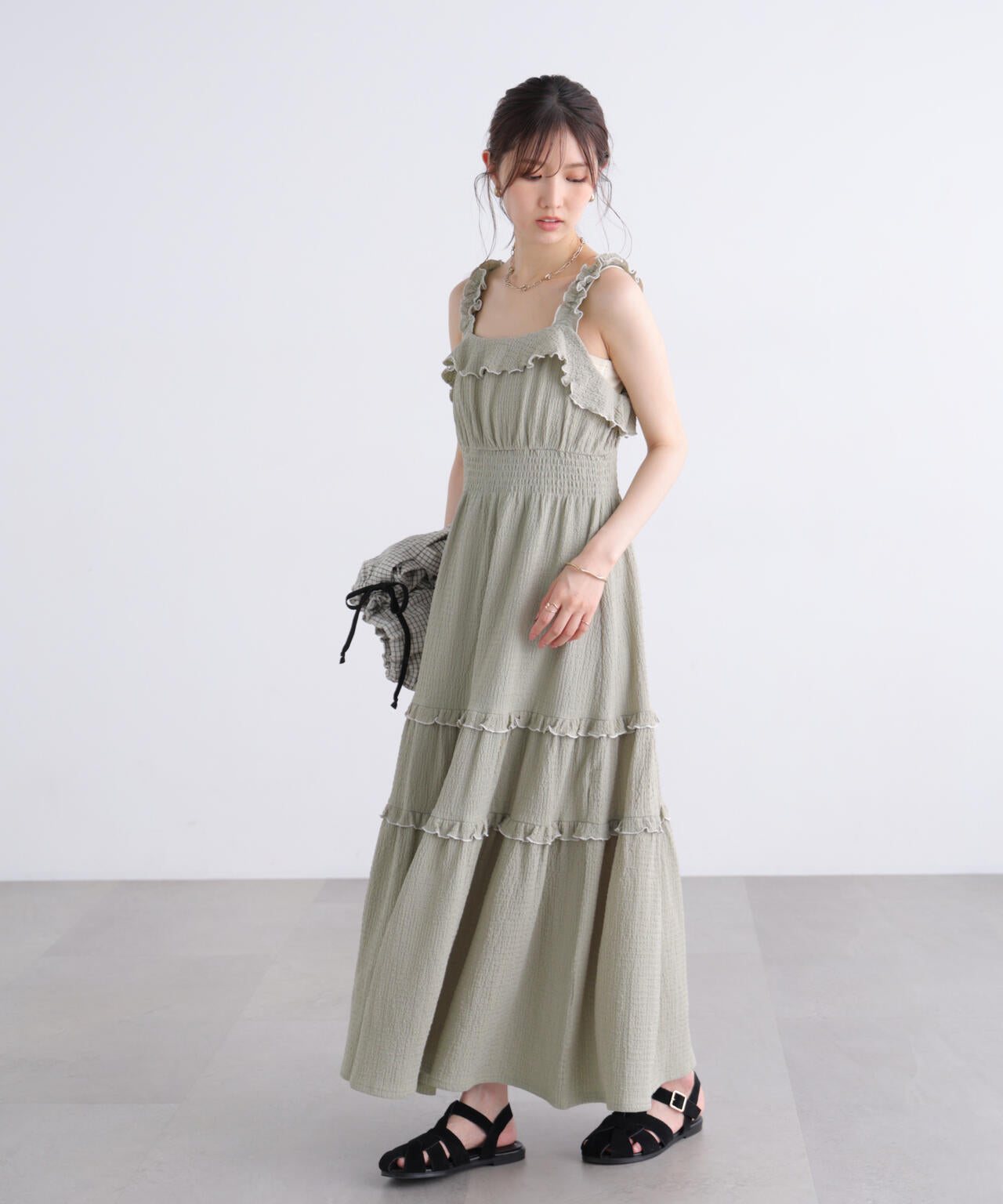 162cm 着用サイズ:M