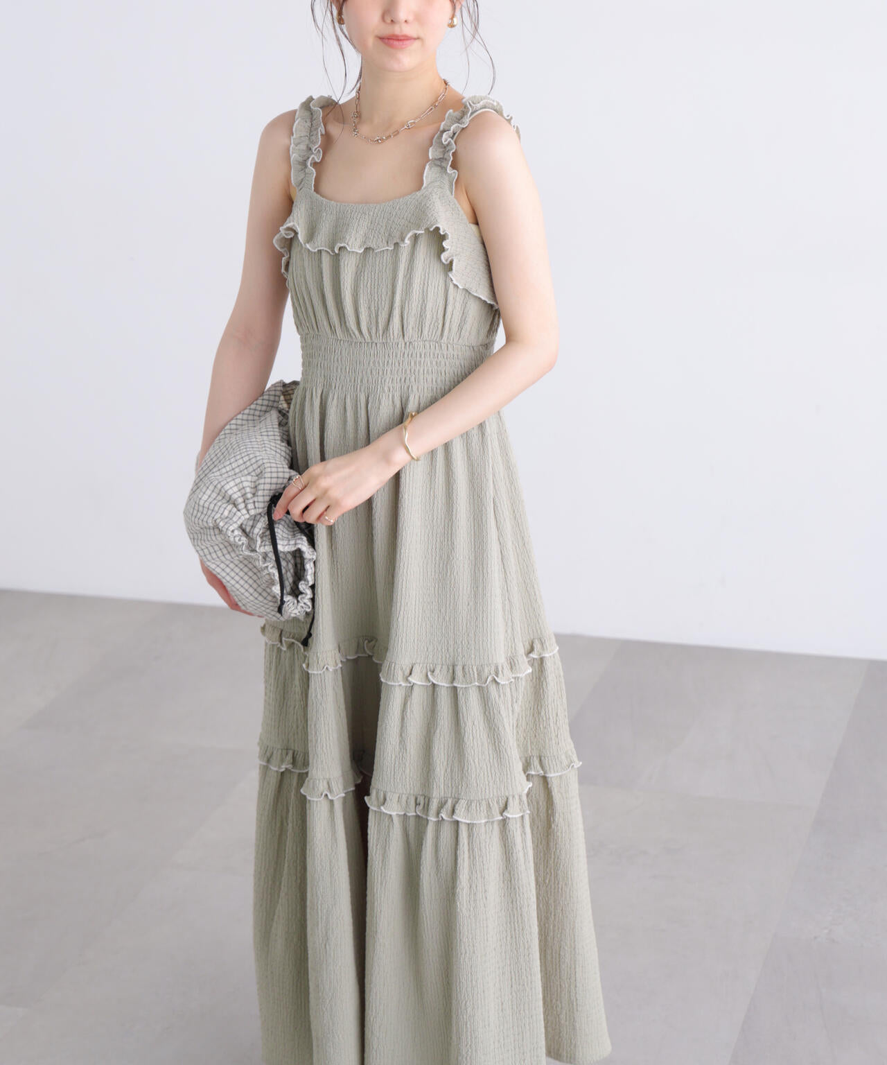 162cm 着用サイズ:M