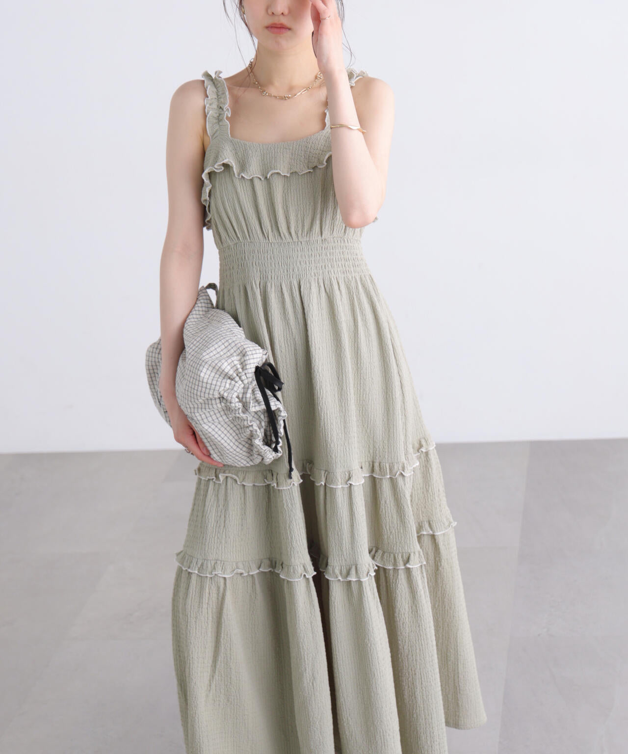 162cm 着用サイズ:M