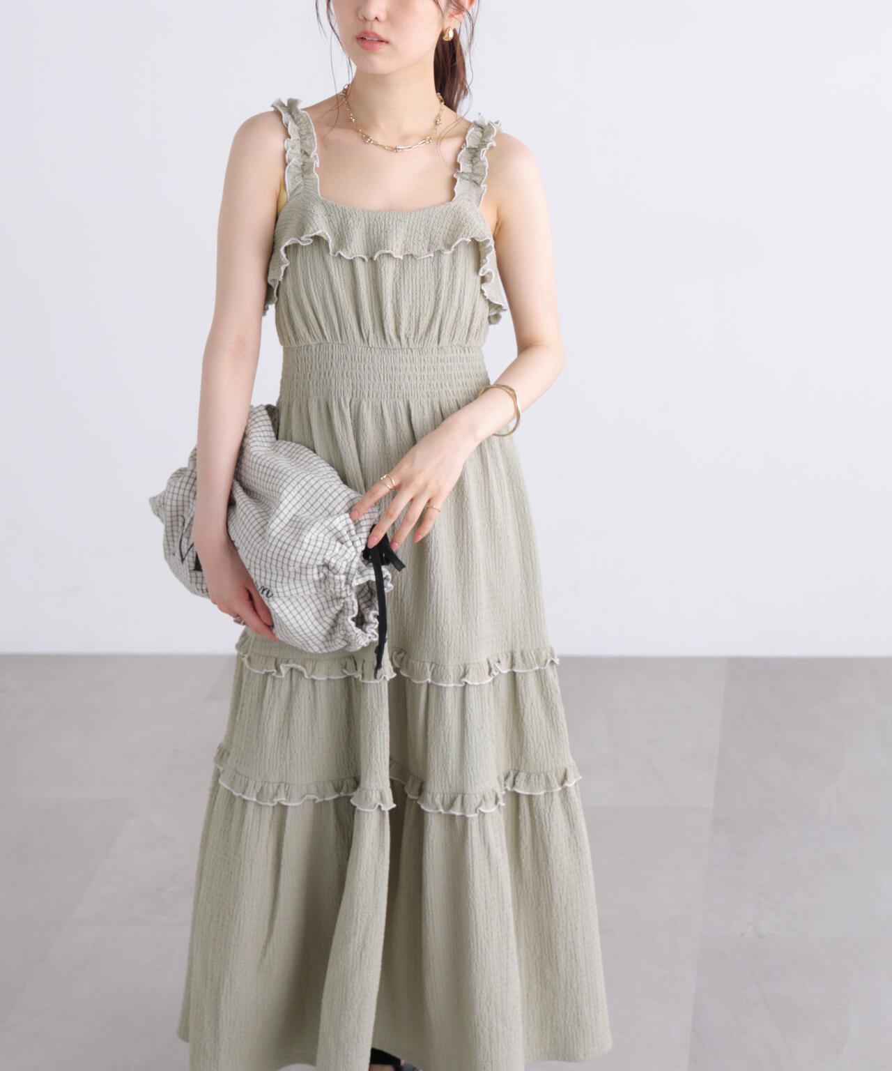 162cm 着用サイズ:M