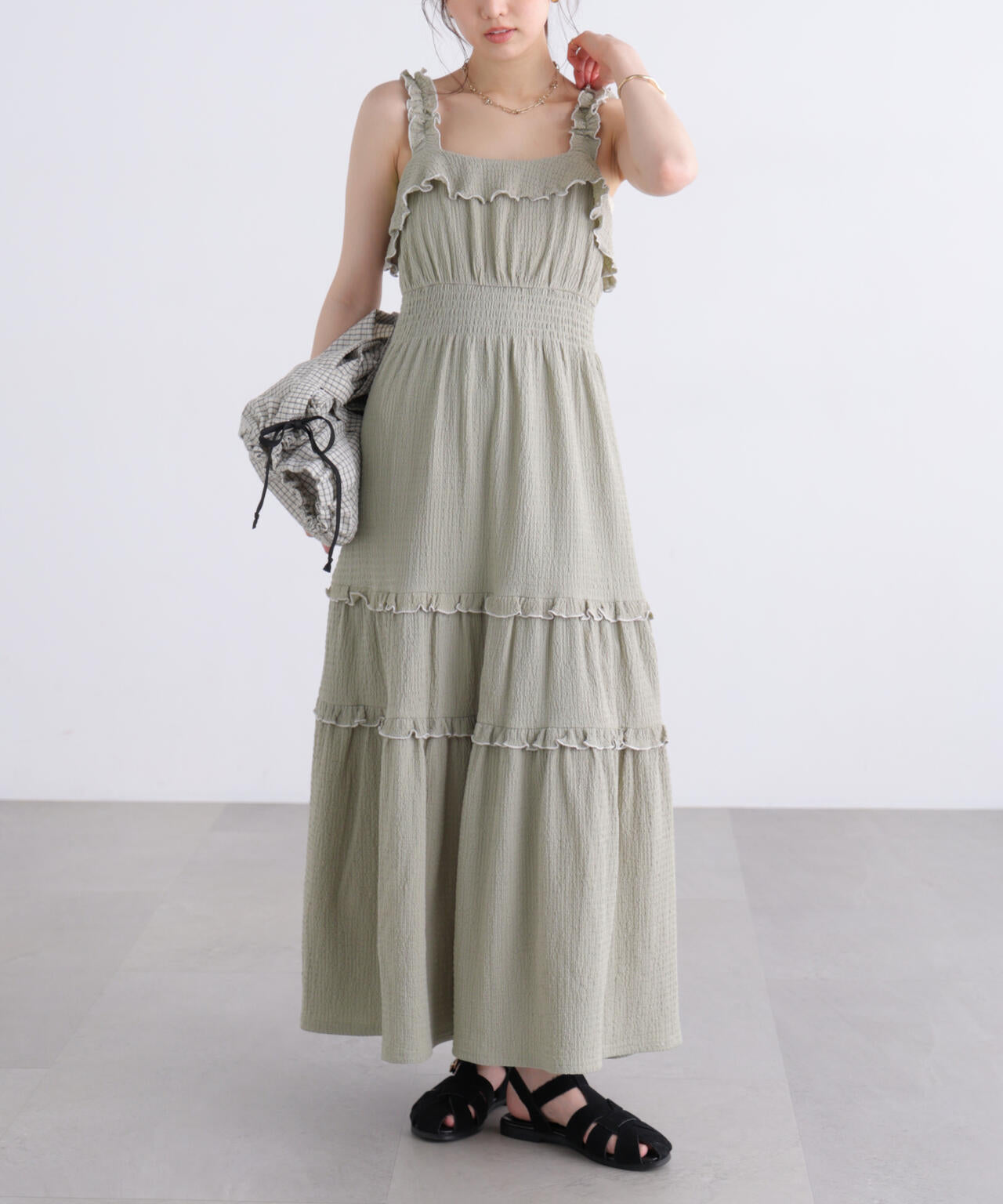 162cm 着用サイズ:M