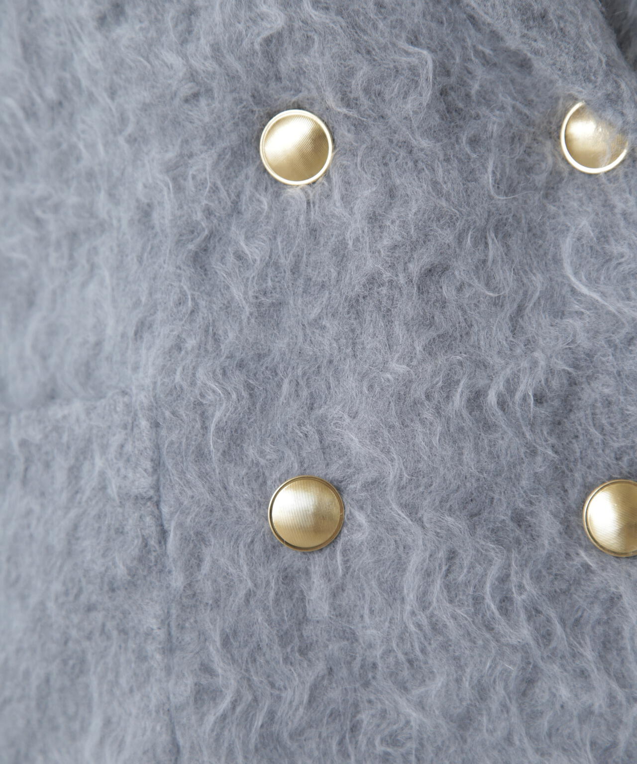 【MFM】シャギーダブルジャケット