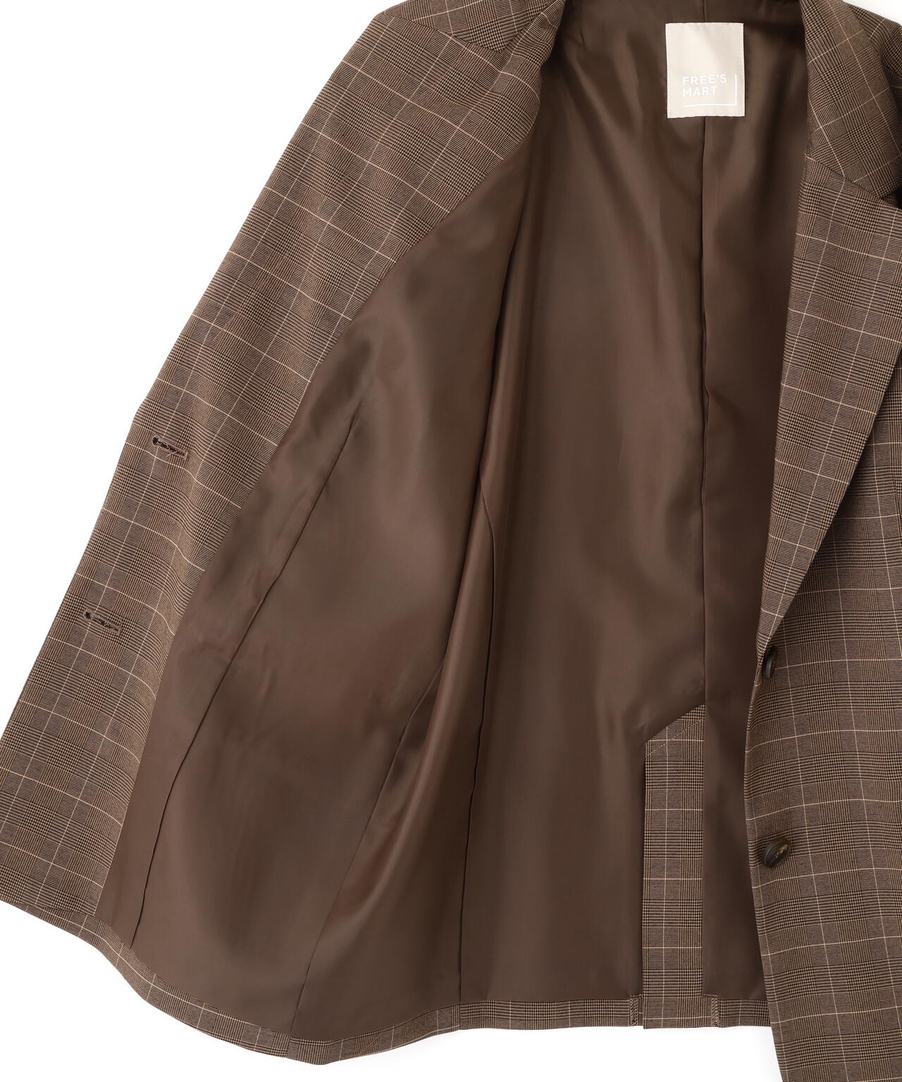 〈セットアップ対応〉オーバーサイズシングルジャケット