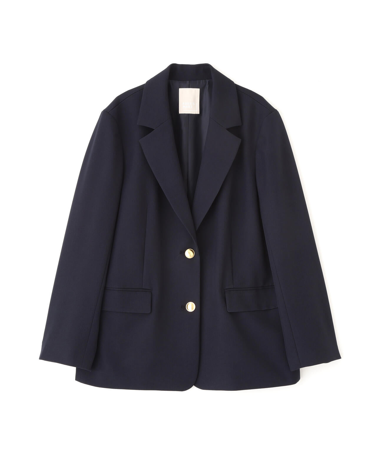 〈セットアップ対応〉オーバーサイズシングルジャケット