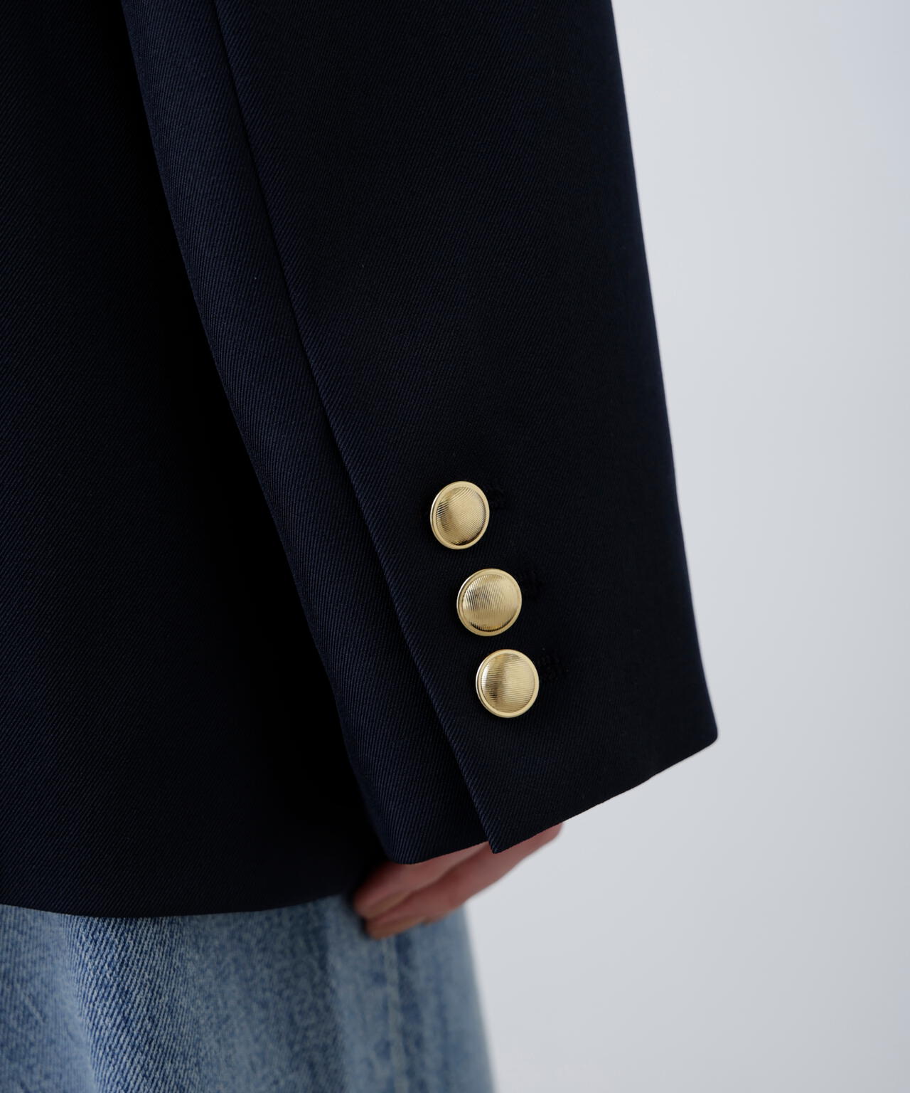 〈セットアップ対応〉オーバーサイズシングルジャケット