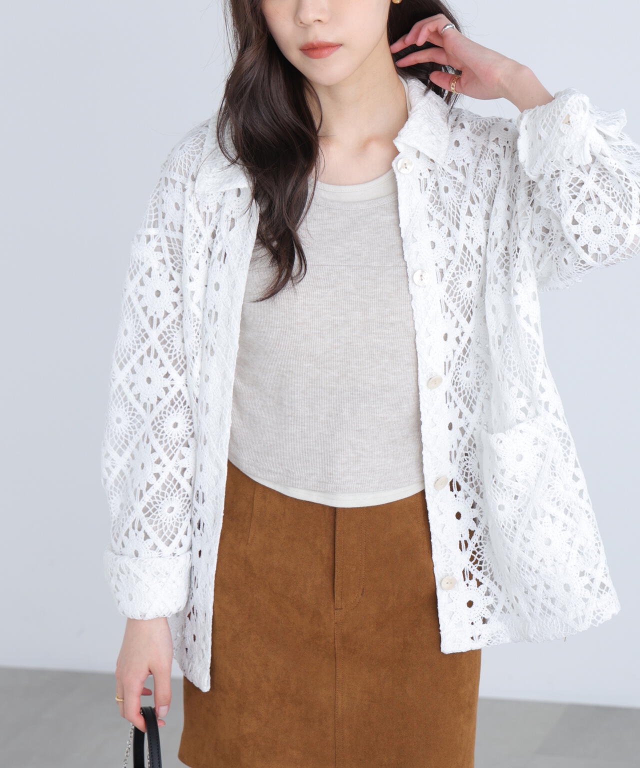 レースジャケット