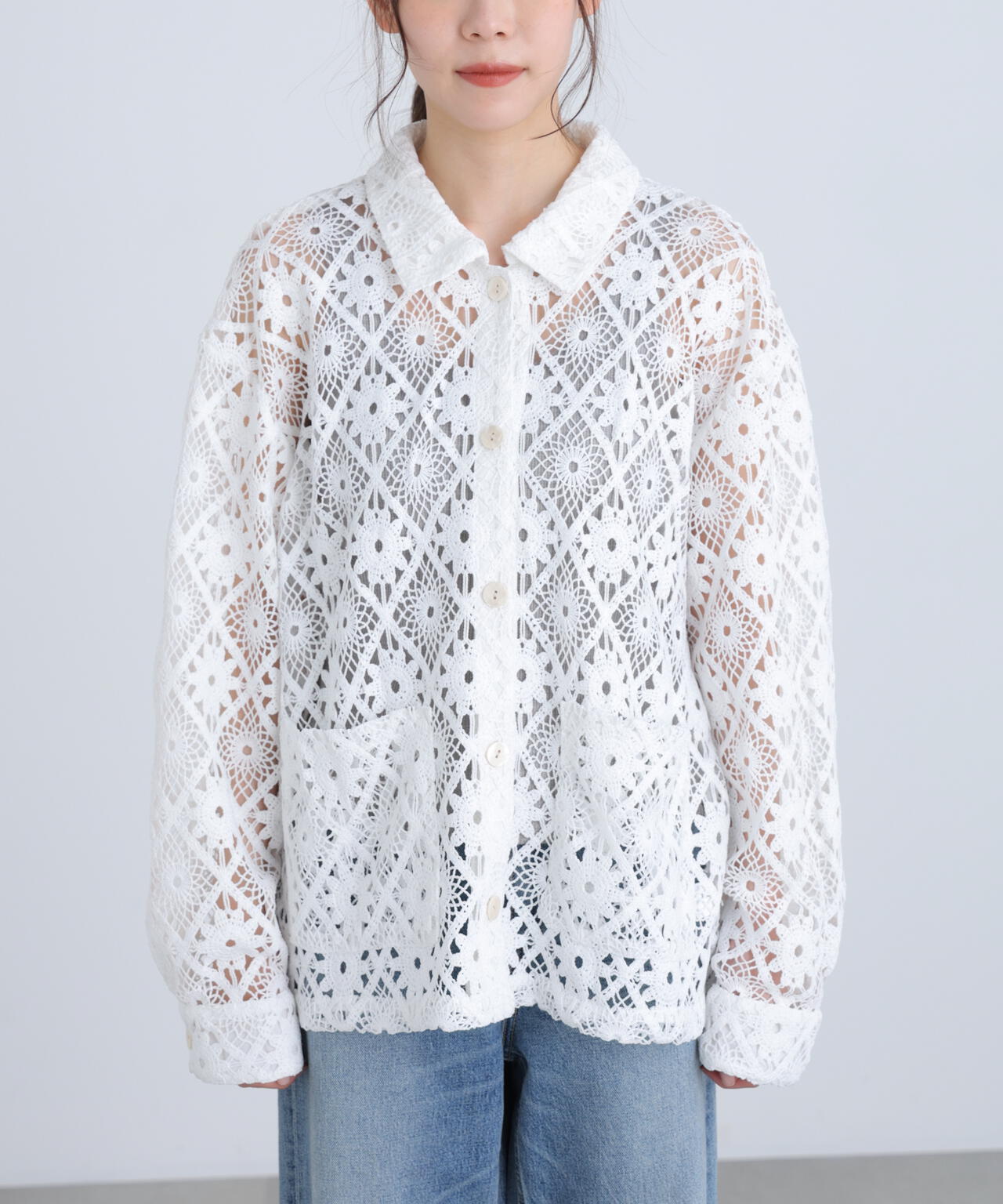 レースジャケット