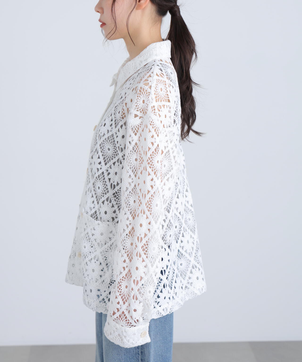 レースジャケット