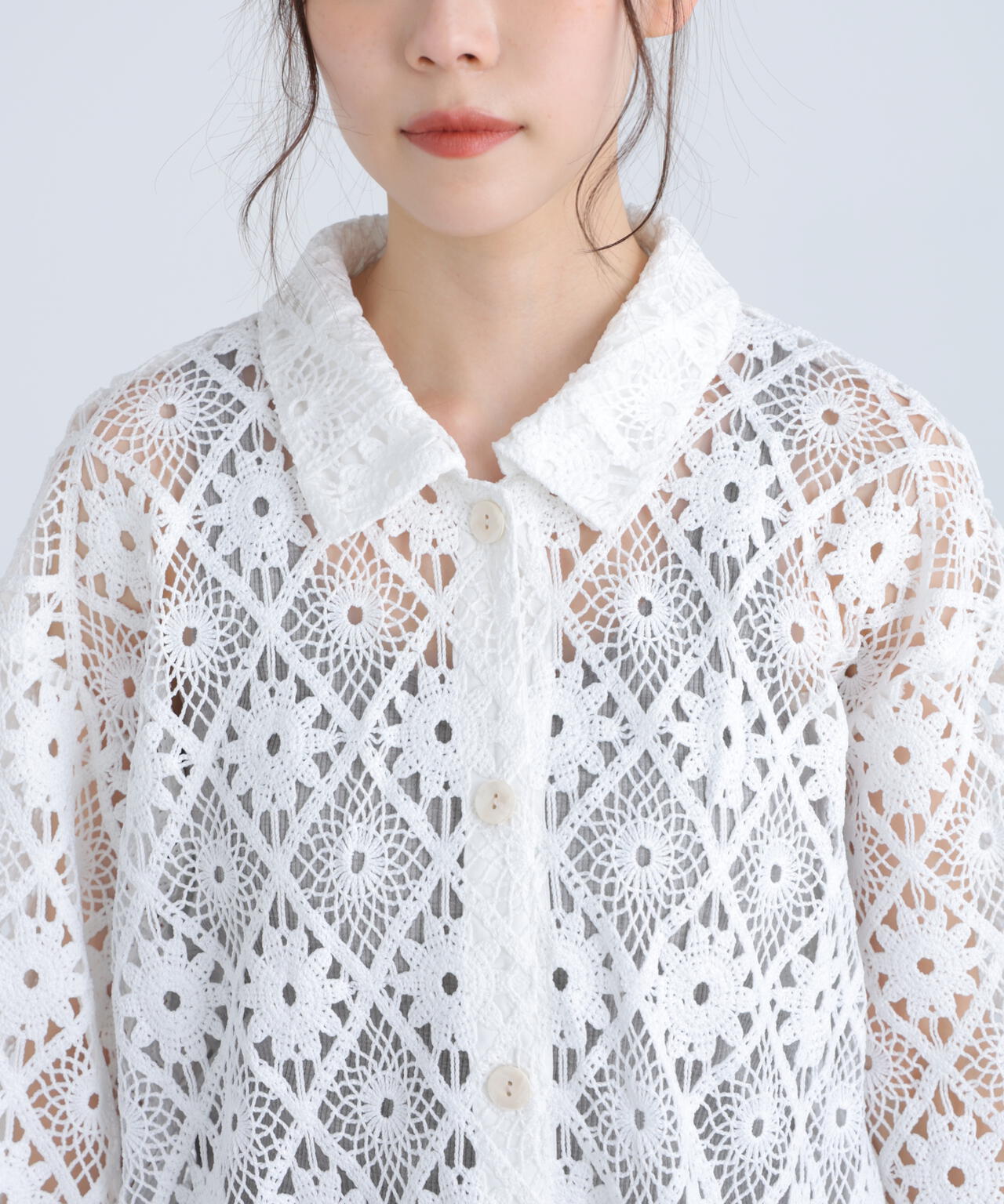 レースジャケット