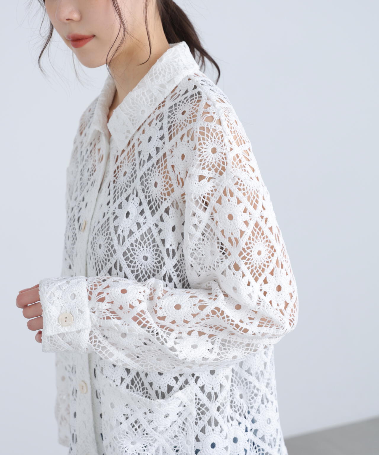 レースジャケット