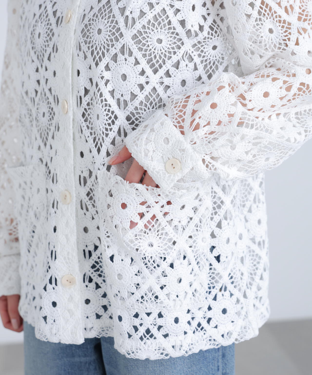 レースジャケット