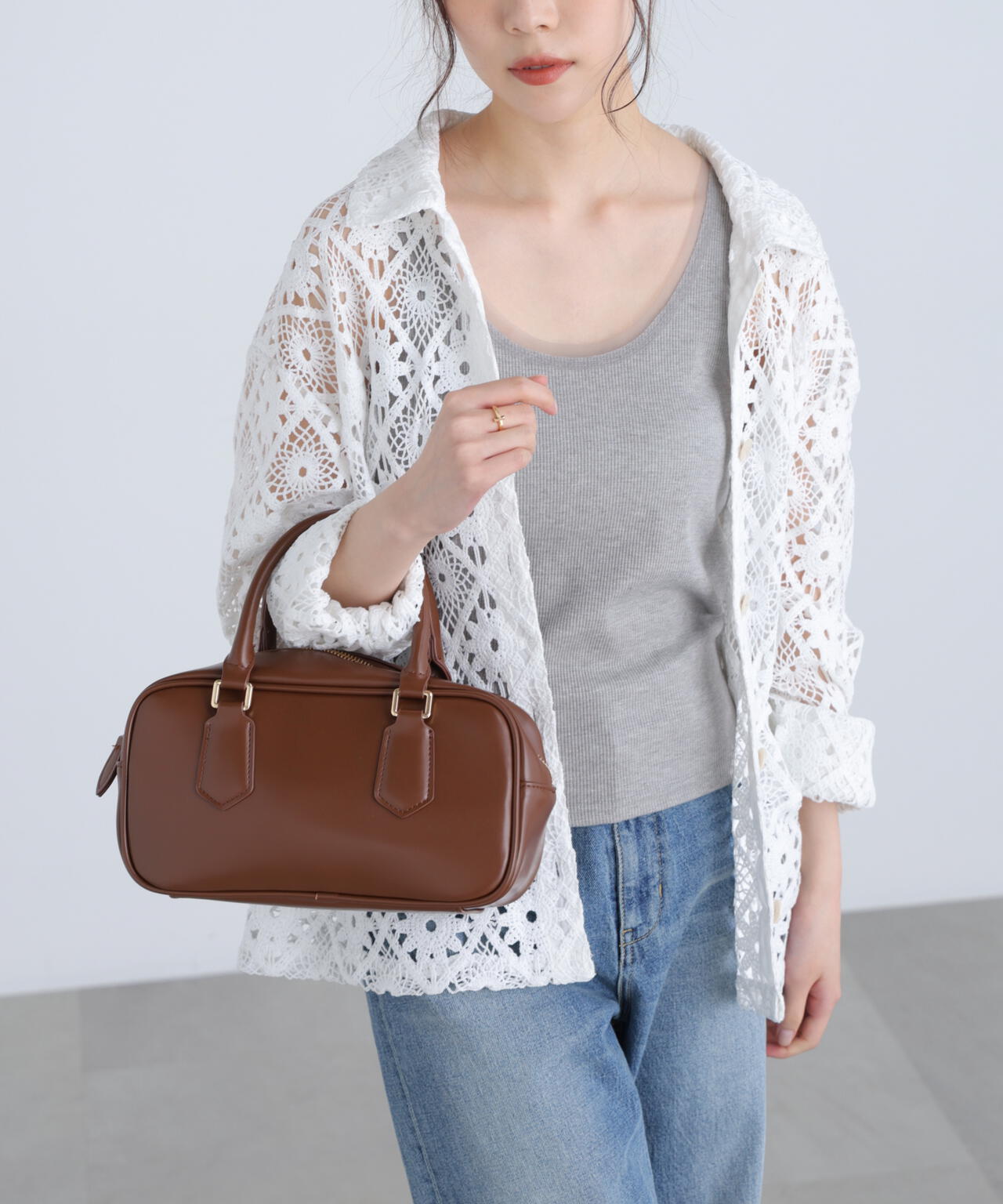 164cm 着用サイズ:FR