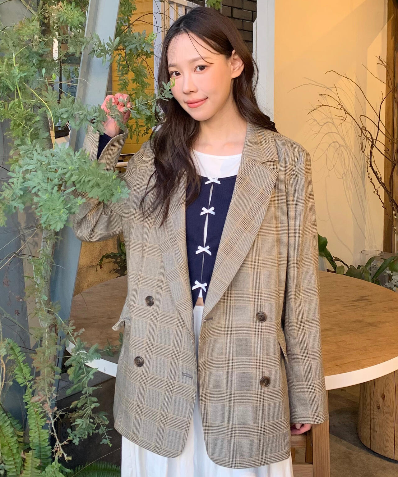 164cm 着用サイズ:M
