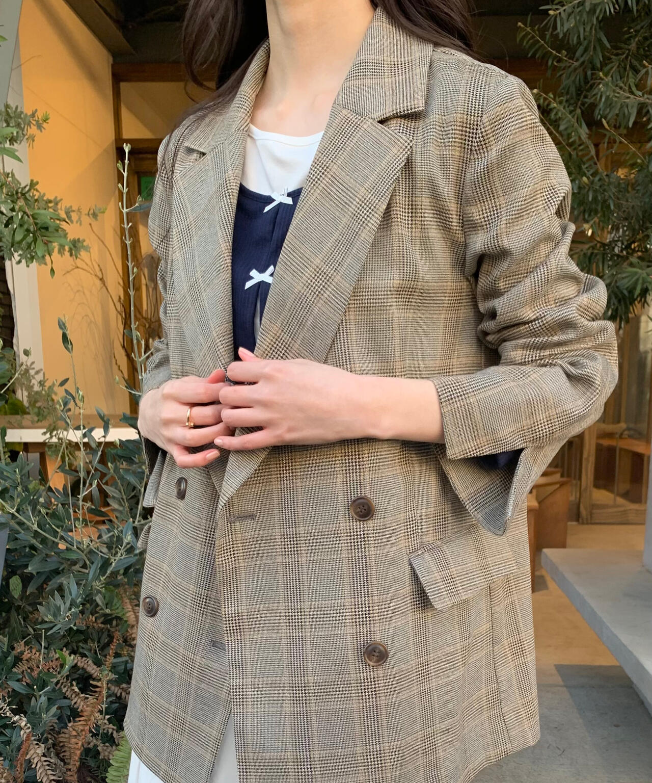 164cm 着用サイズ:M