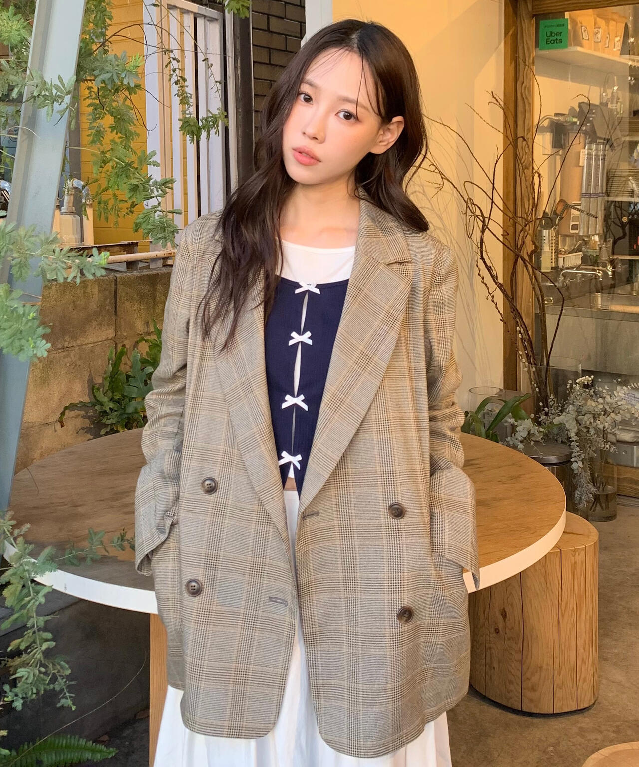 164cm 着用サイズ:M