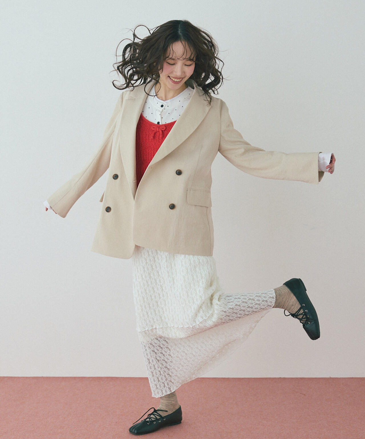 164cm 着用サイズ:M