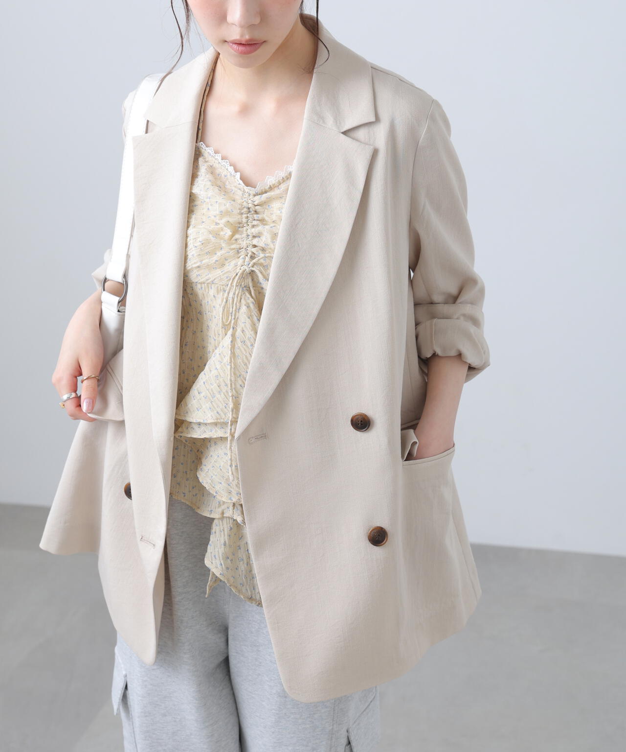 164cm 着用サイズ:M