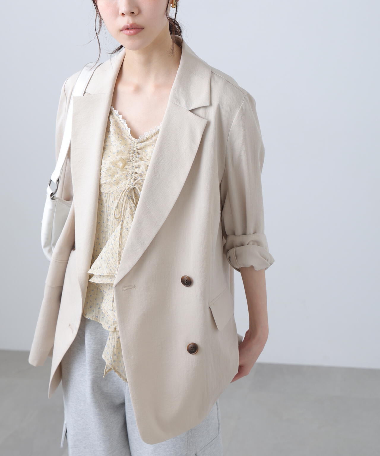 164cm 着用サイズ:M
