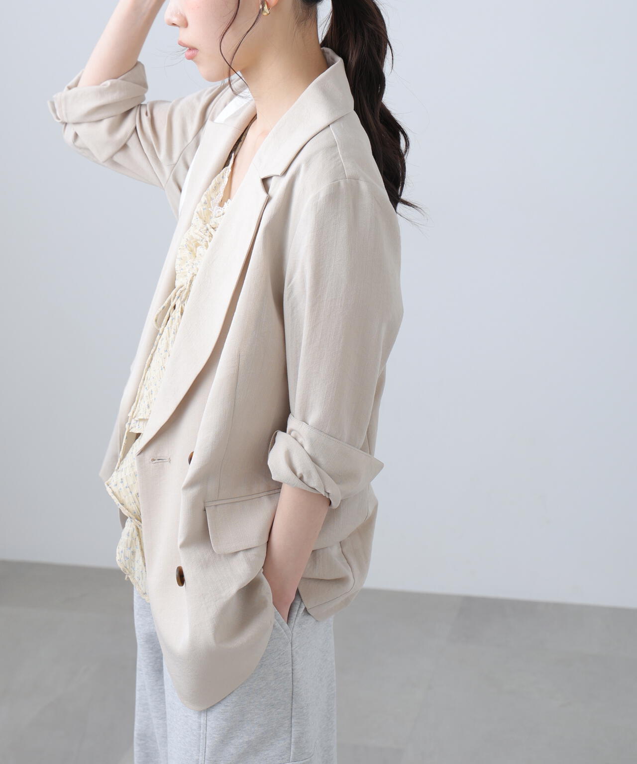 164cm 着用サイズ:M