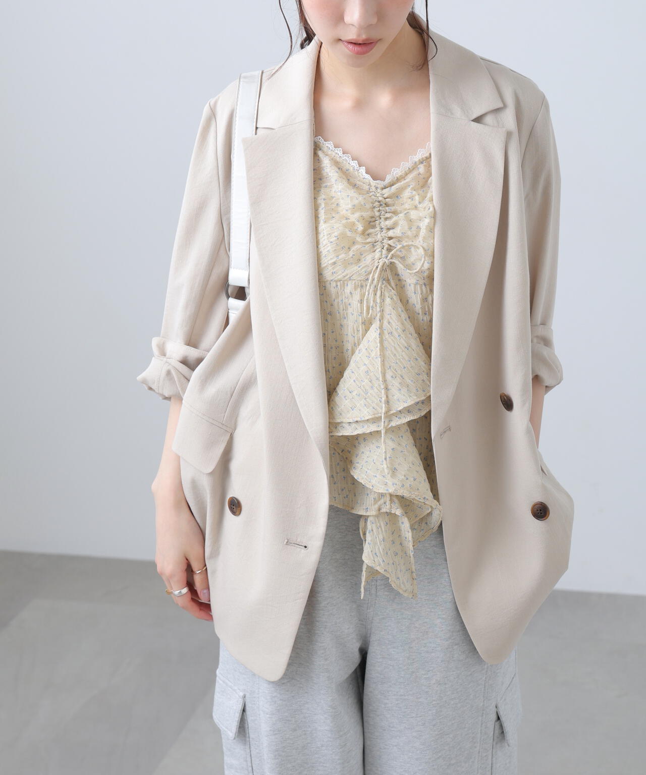164cm 着用サイズ:M