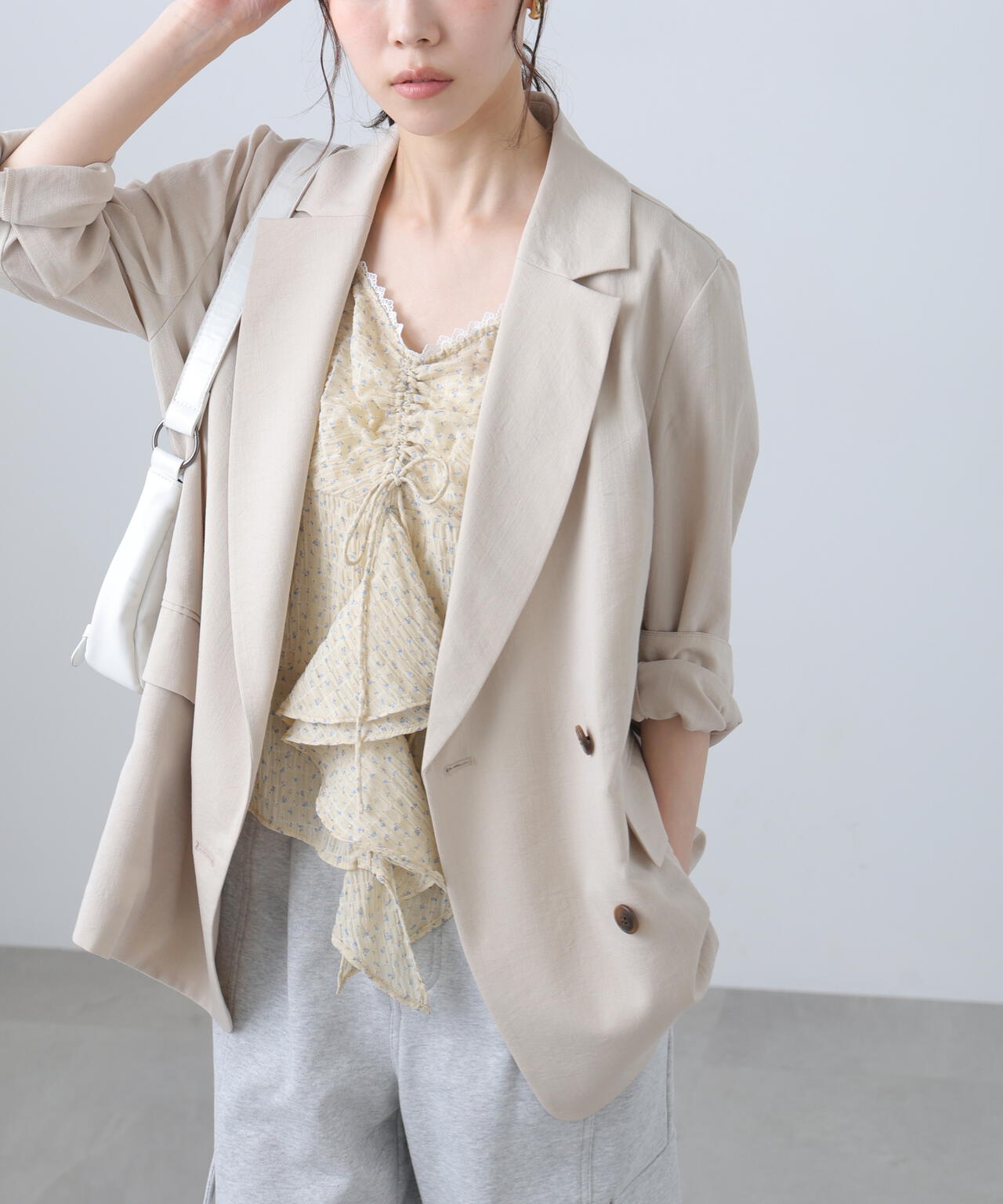 164cm 着用サイズ:M