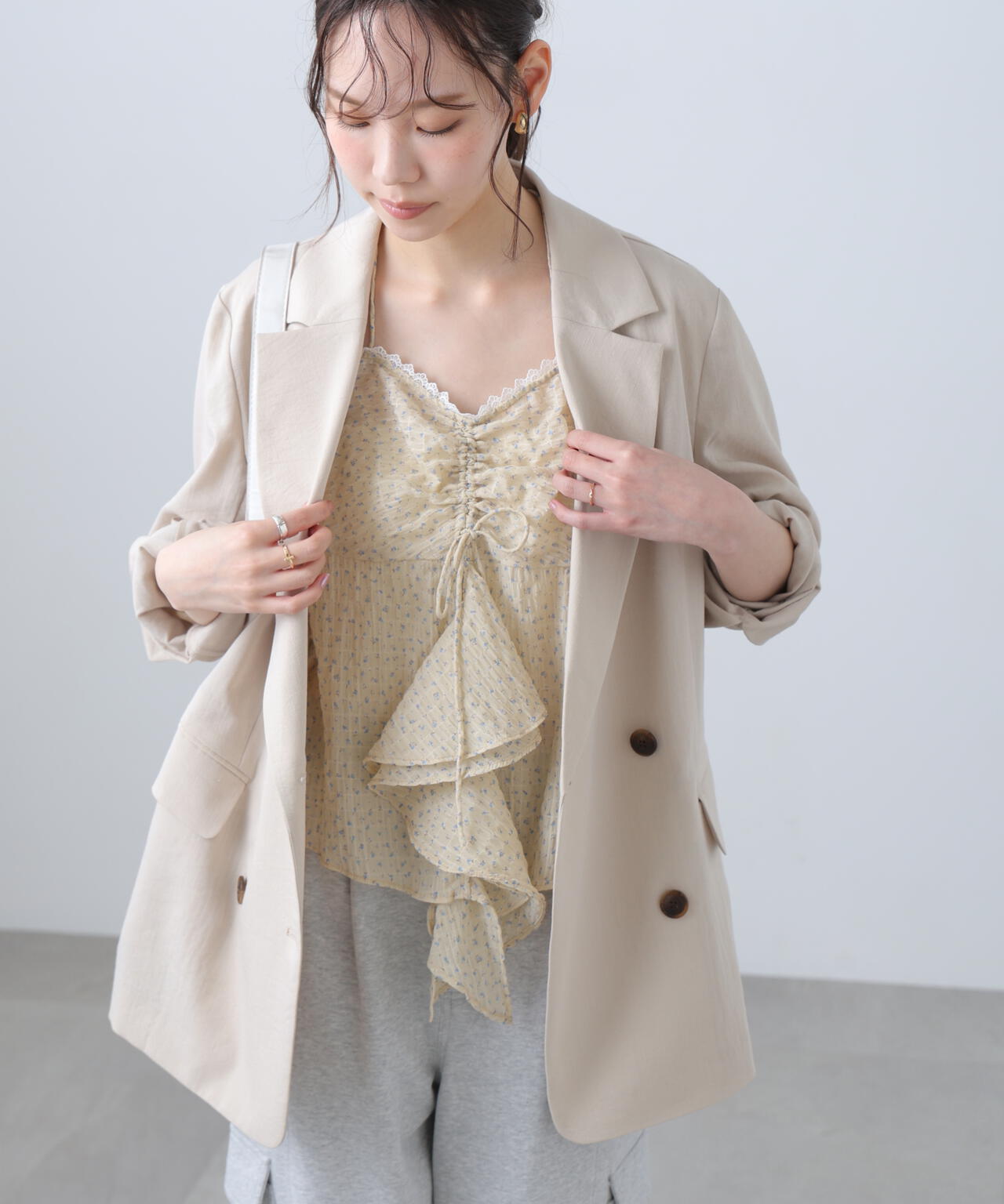 164cm 着用サイズ:M