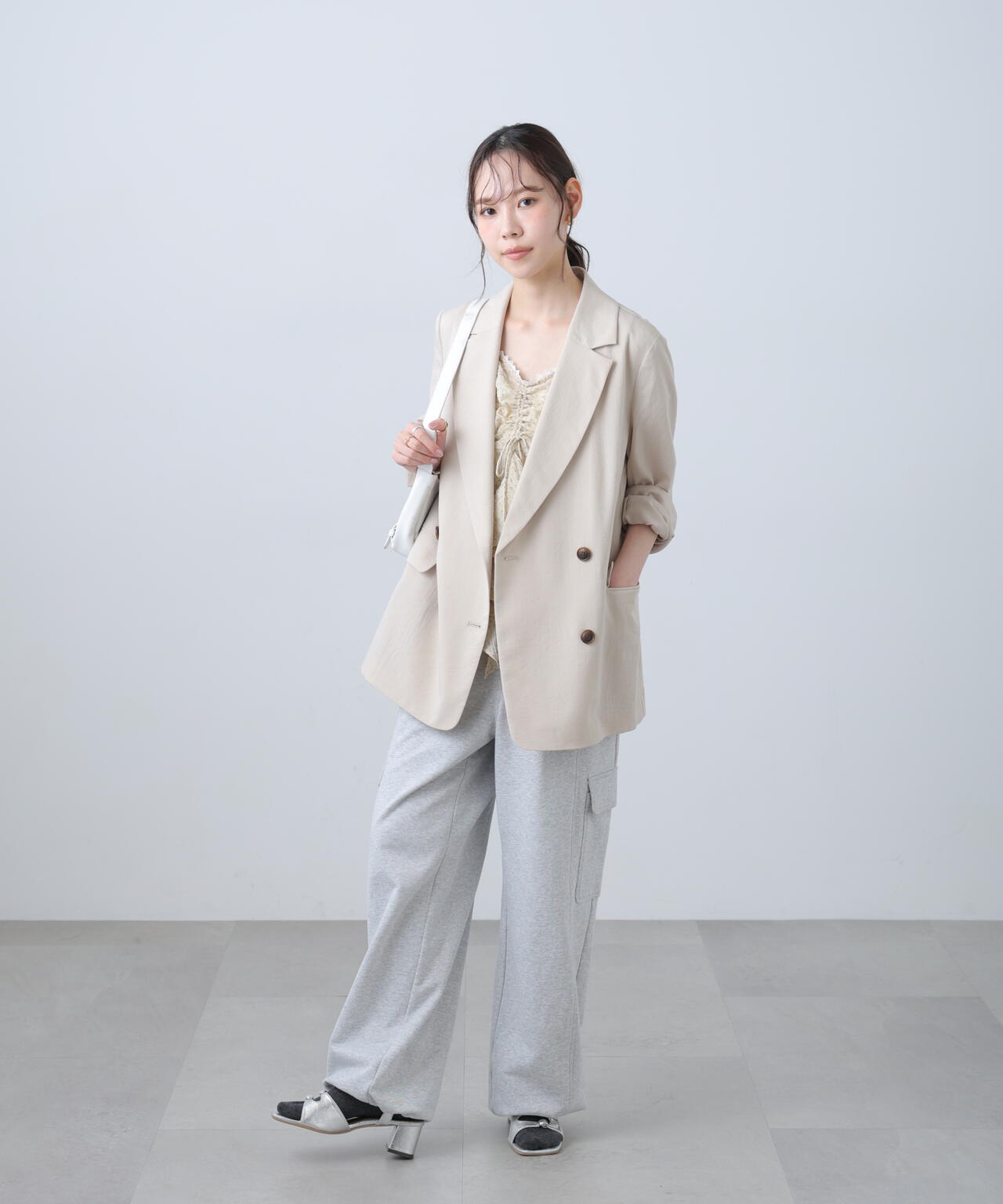 164cm 着用サイズ:M