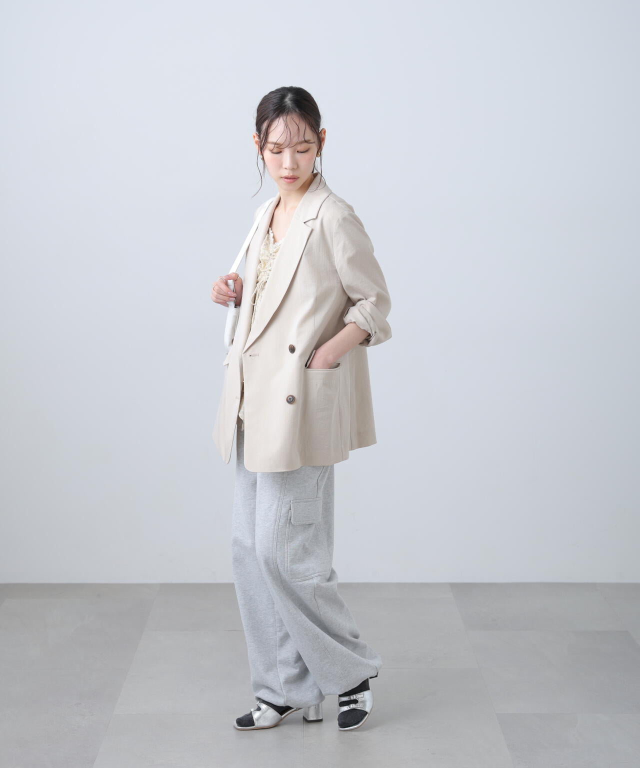 164cm 着用サイズ:M