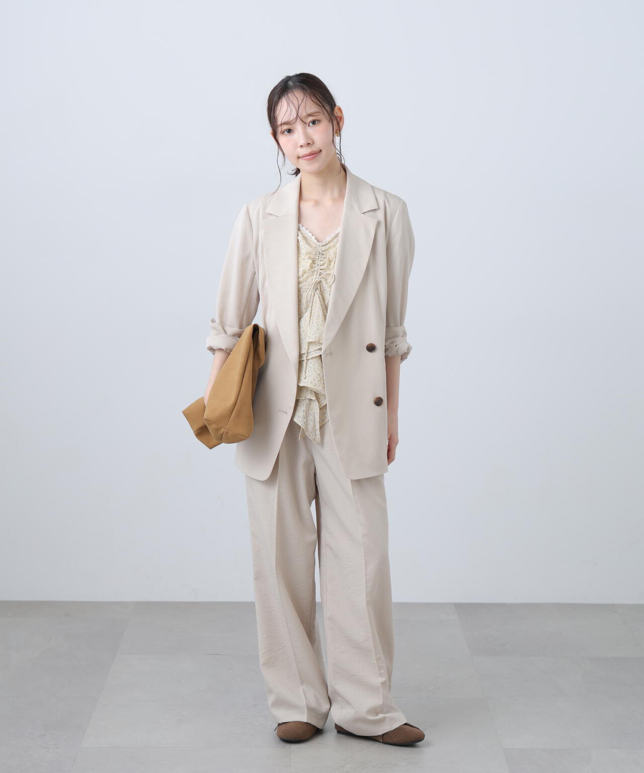 164cm 着用サイズ:M