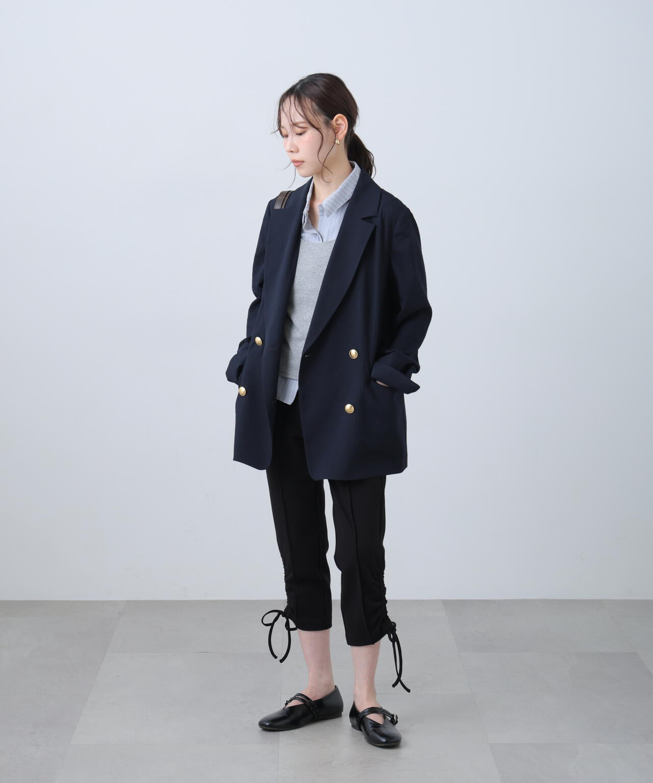 164cm 着用サイズ:M